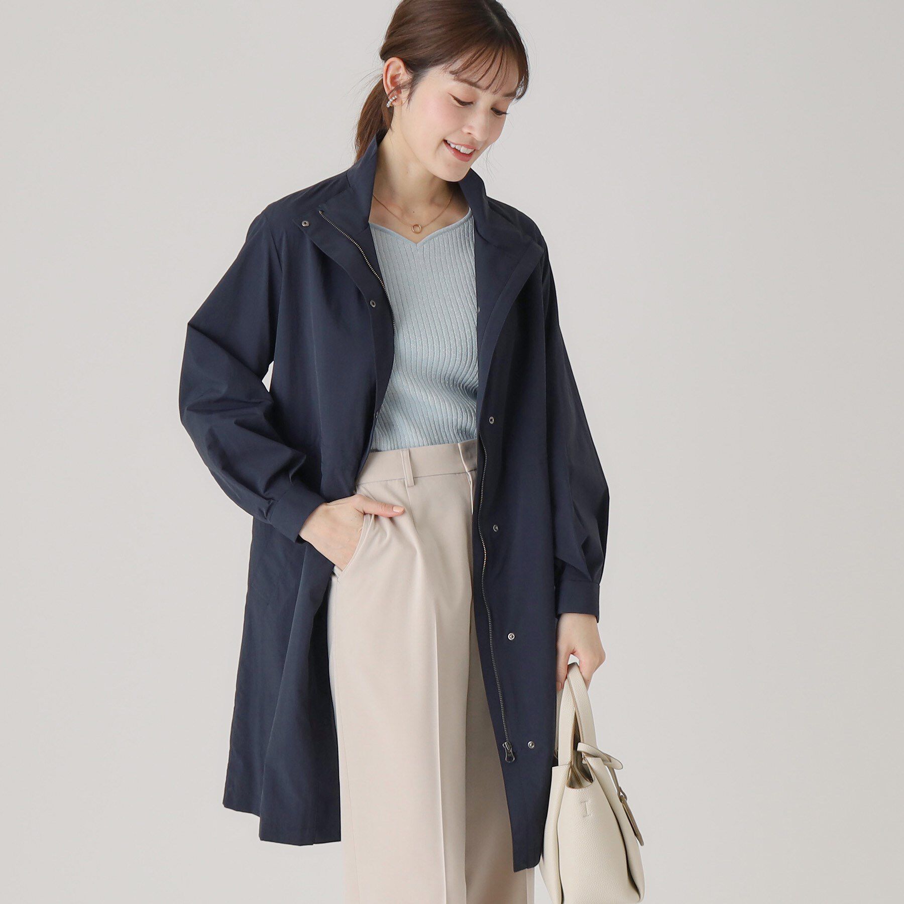 COUP DE CHANCE「【洗える/撥水加工】モッズコート」|ミリタリー・モッズコート|