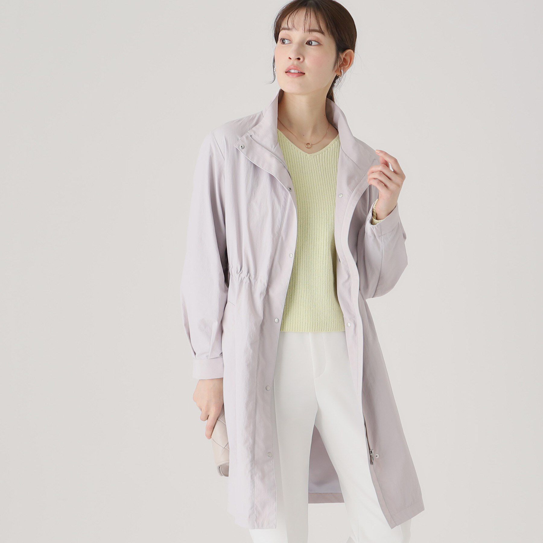 COUP DE CHANCE「【洗える/撥水加工】モッズコート」|ミリタリー・モッズコート|