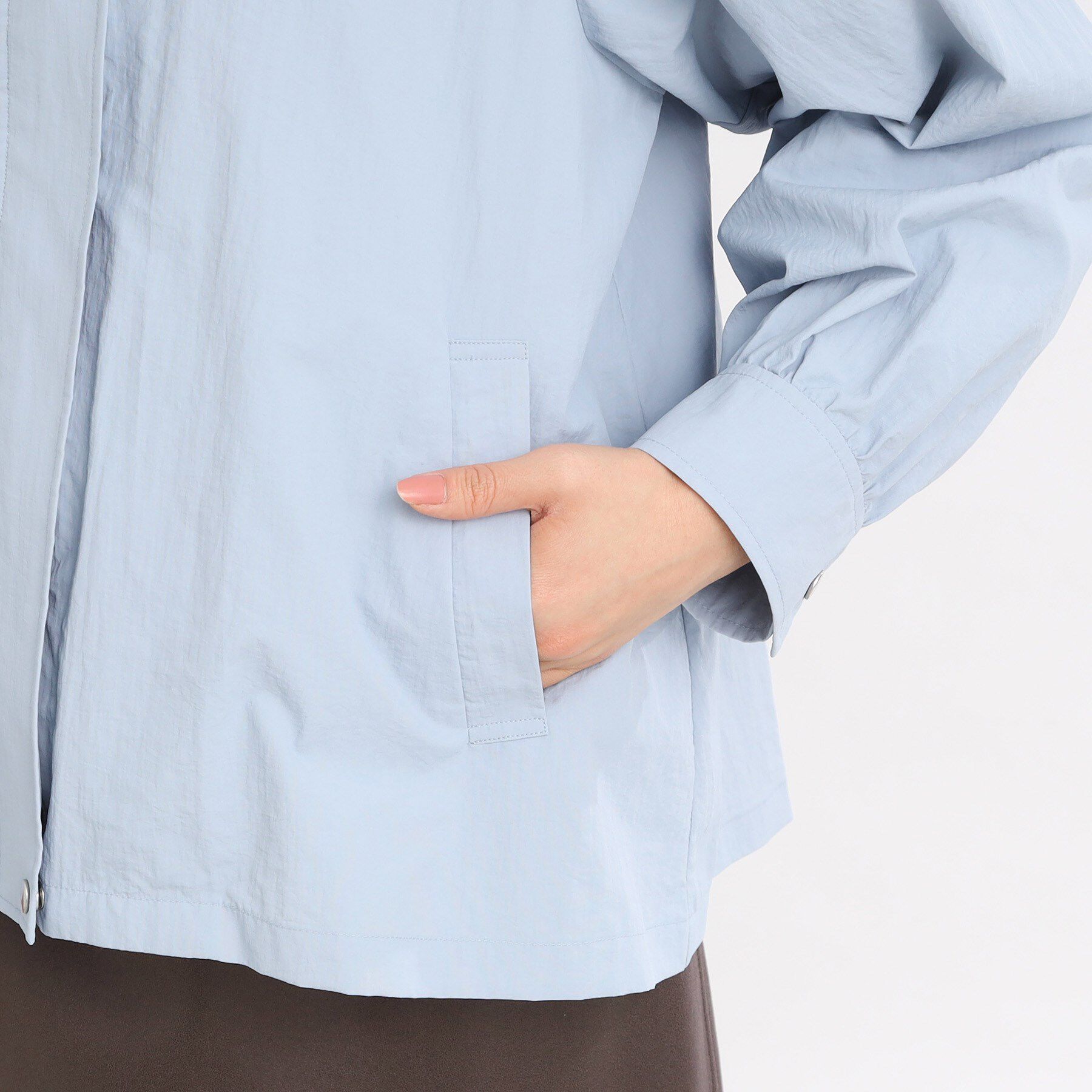 Reflect「フーデッドライティブルゾン」|ブルゾン・スタジャン|