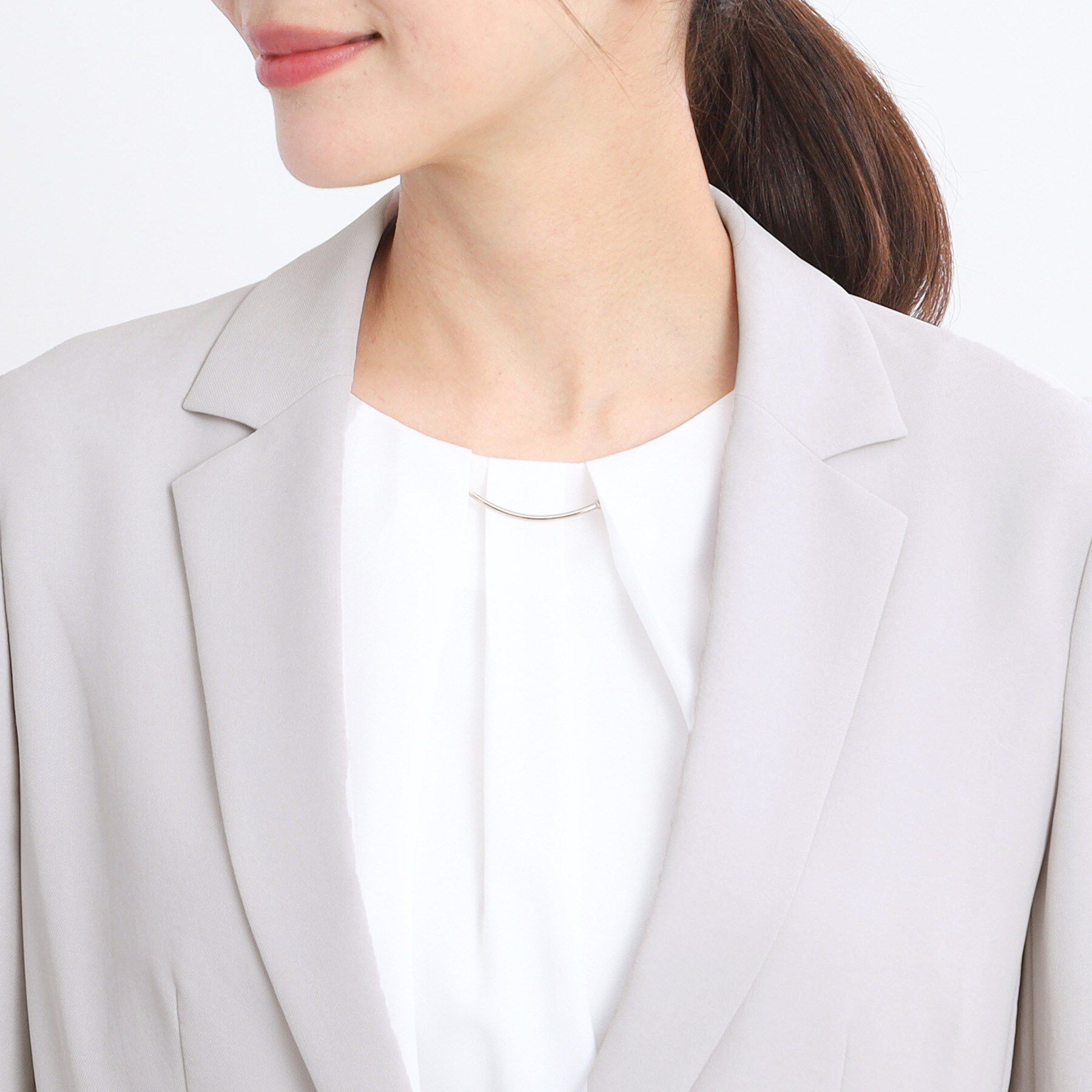 Reflect「【洗える／セットアップ可／通勤におすすめ】ライティジャケット」|テーラードジャケット|