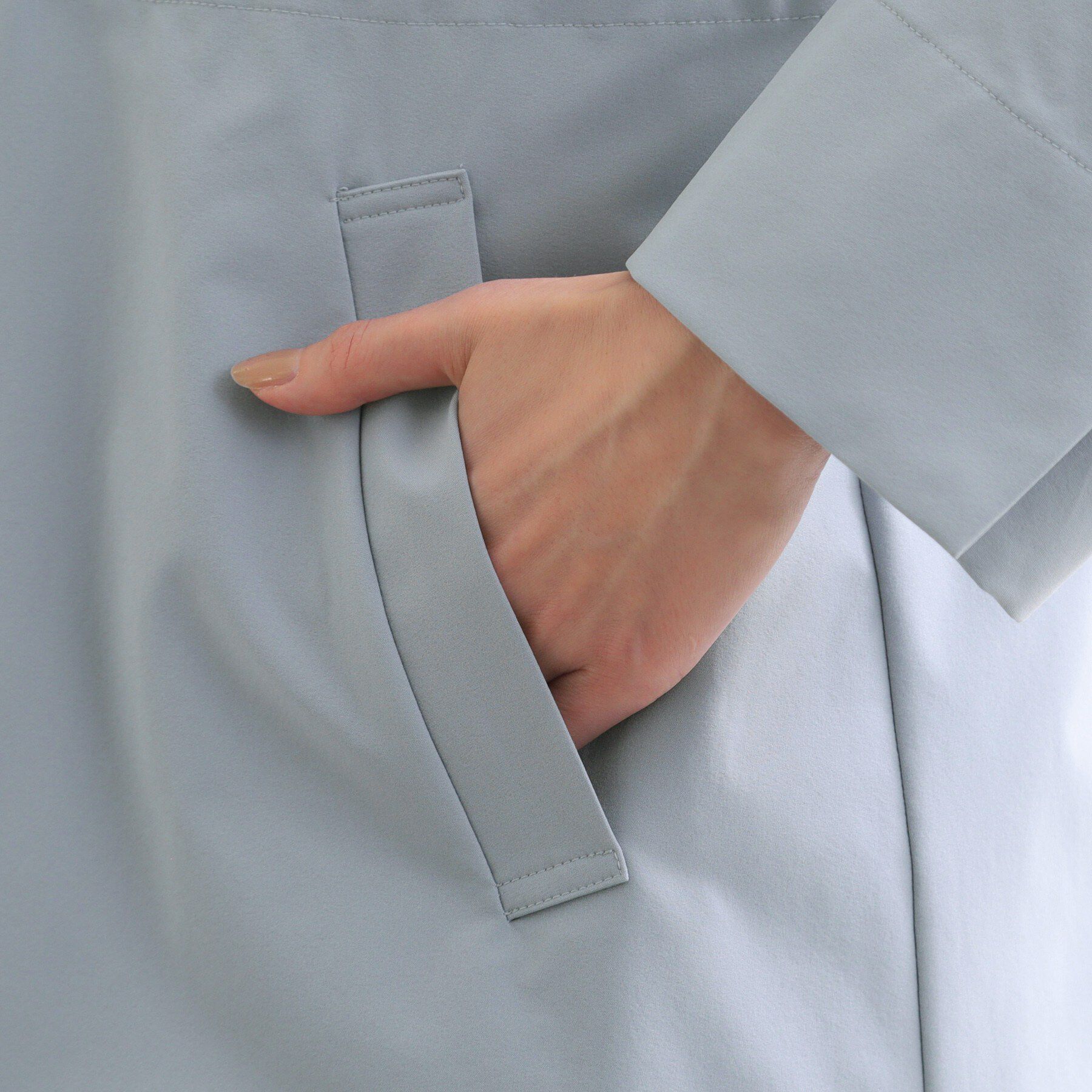 Reflect「【中綿ライナー付き】ライナー付きフーデッドロングコート」|その他|