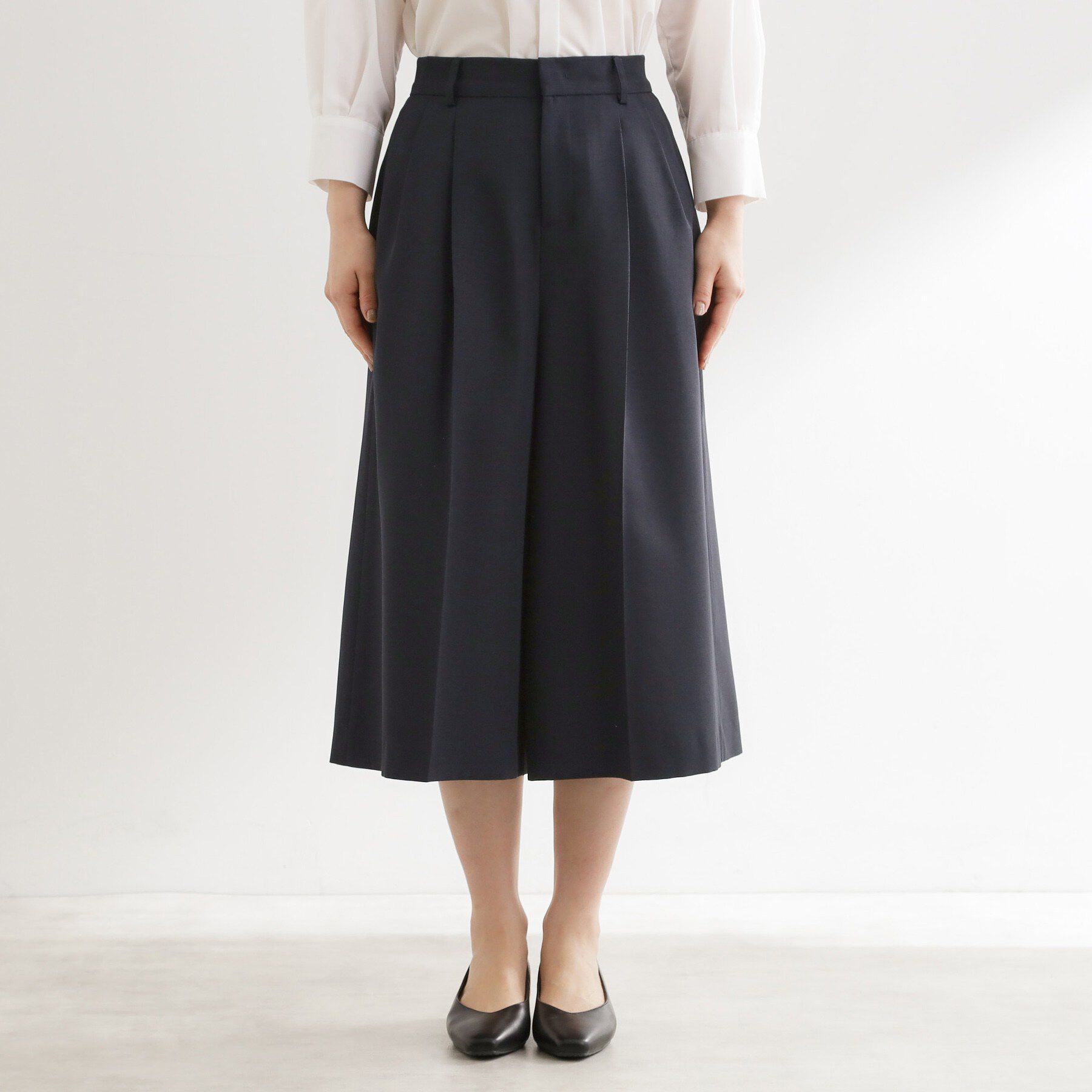 Reflect「リネンライクワイドミディパンツ」|その他|