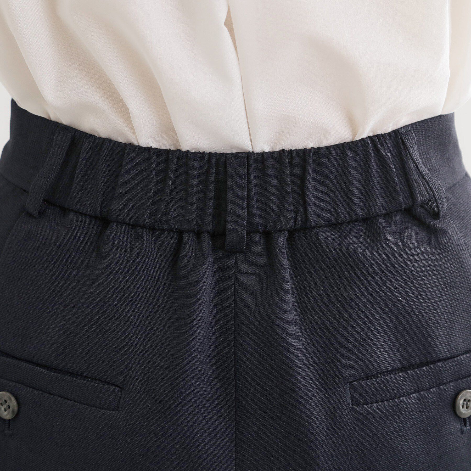 Reflect「リネンライクワイドミディパンツ」|その他|