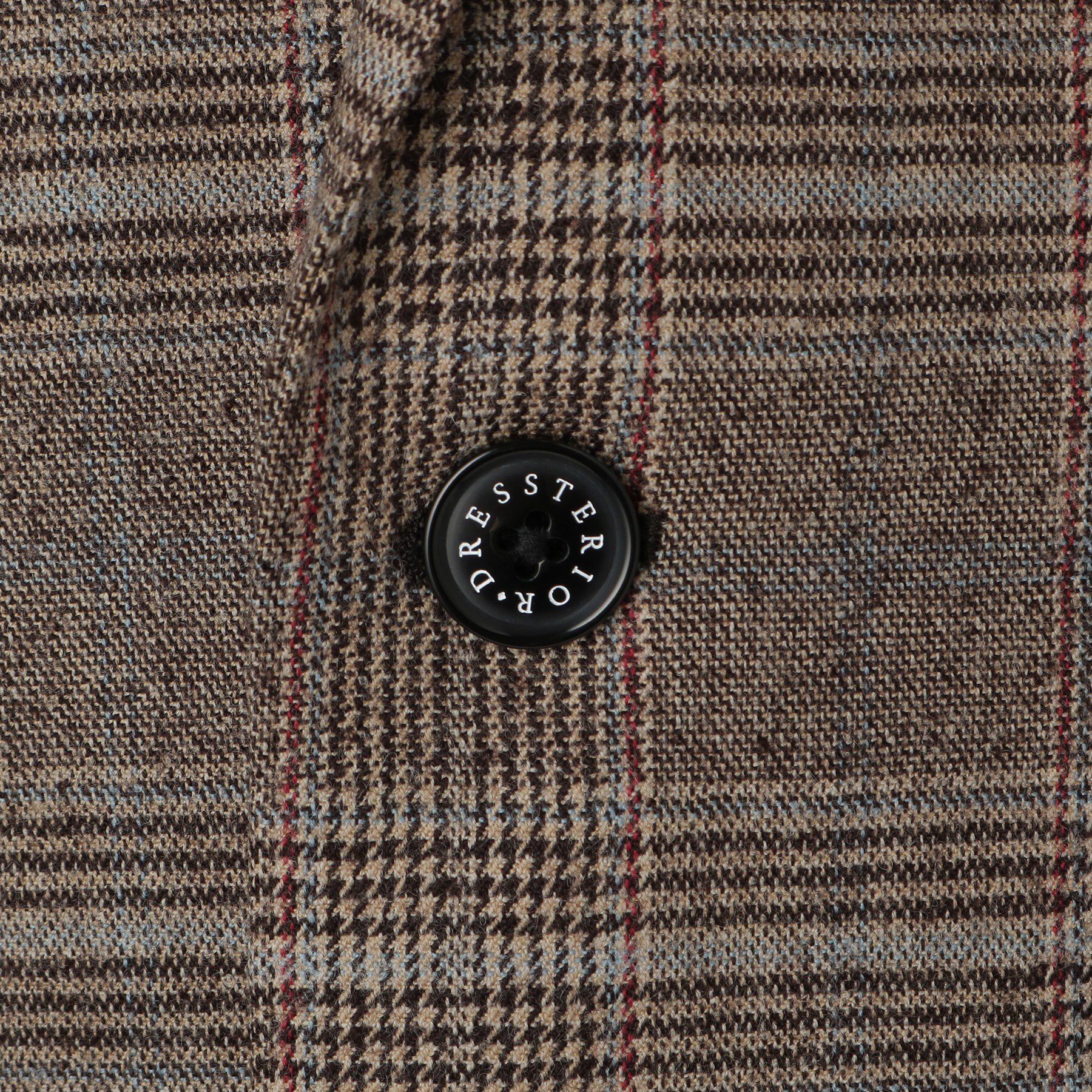 DRESSTERIOR「【セットアップ可】ヨーロピアン グレンチェックジャケット」|テーラードジャケット|