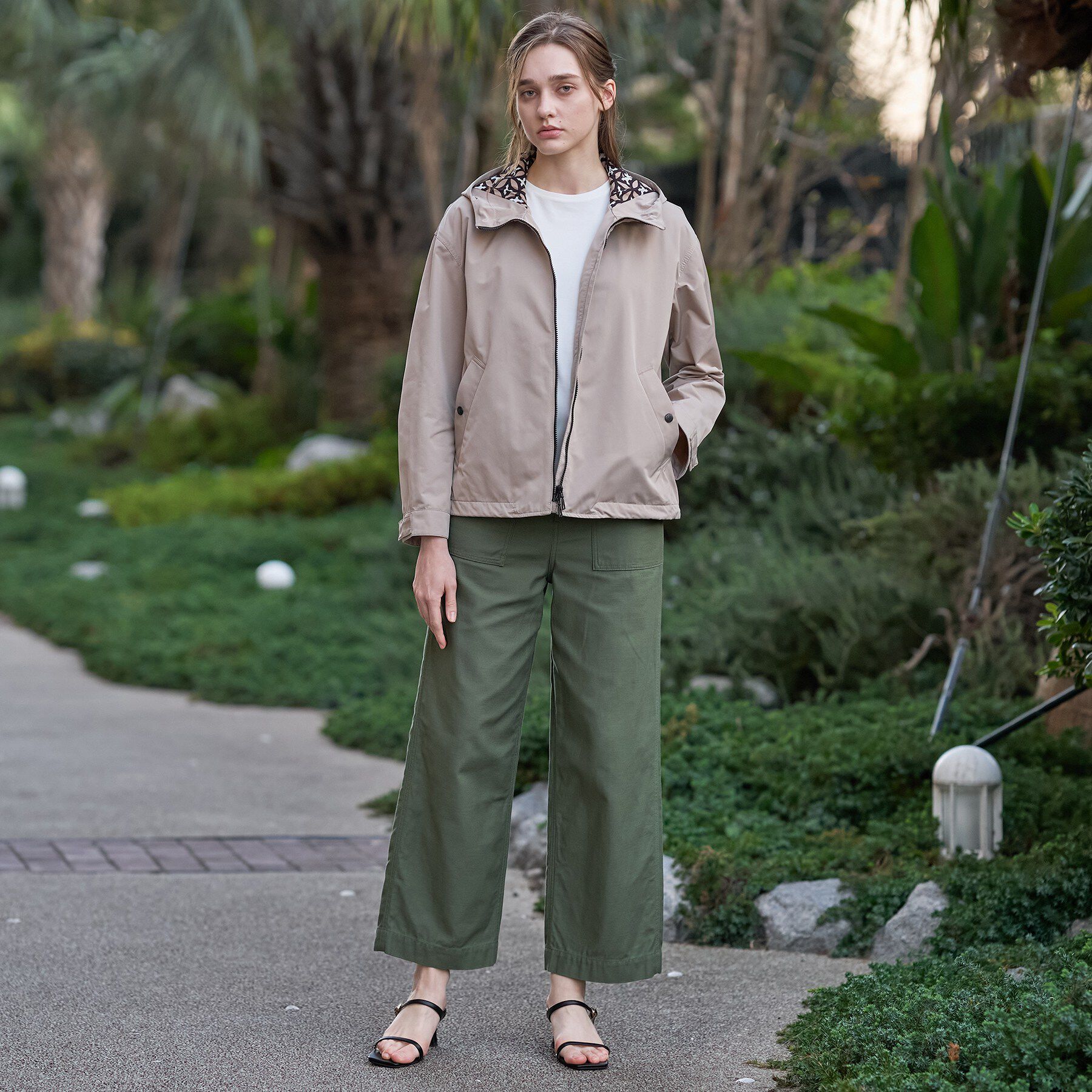 DRESSTERIOR「【撥水素材】レインマウンテンパーカー」|ブルゾン・スタジャン|