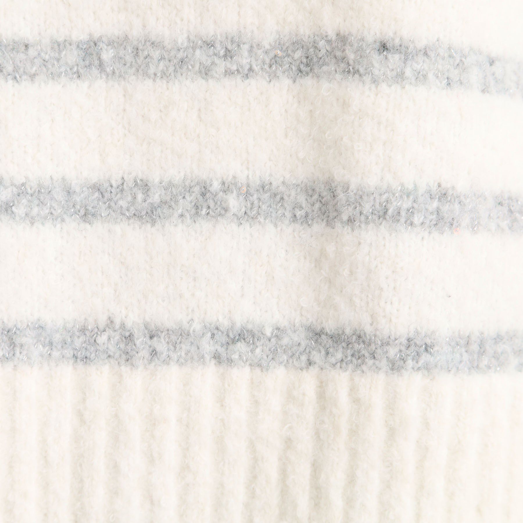 grove「ボーダーブークレーニット」|ニット・セーター|