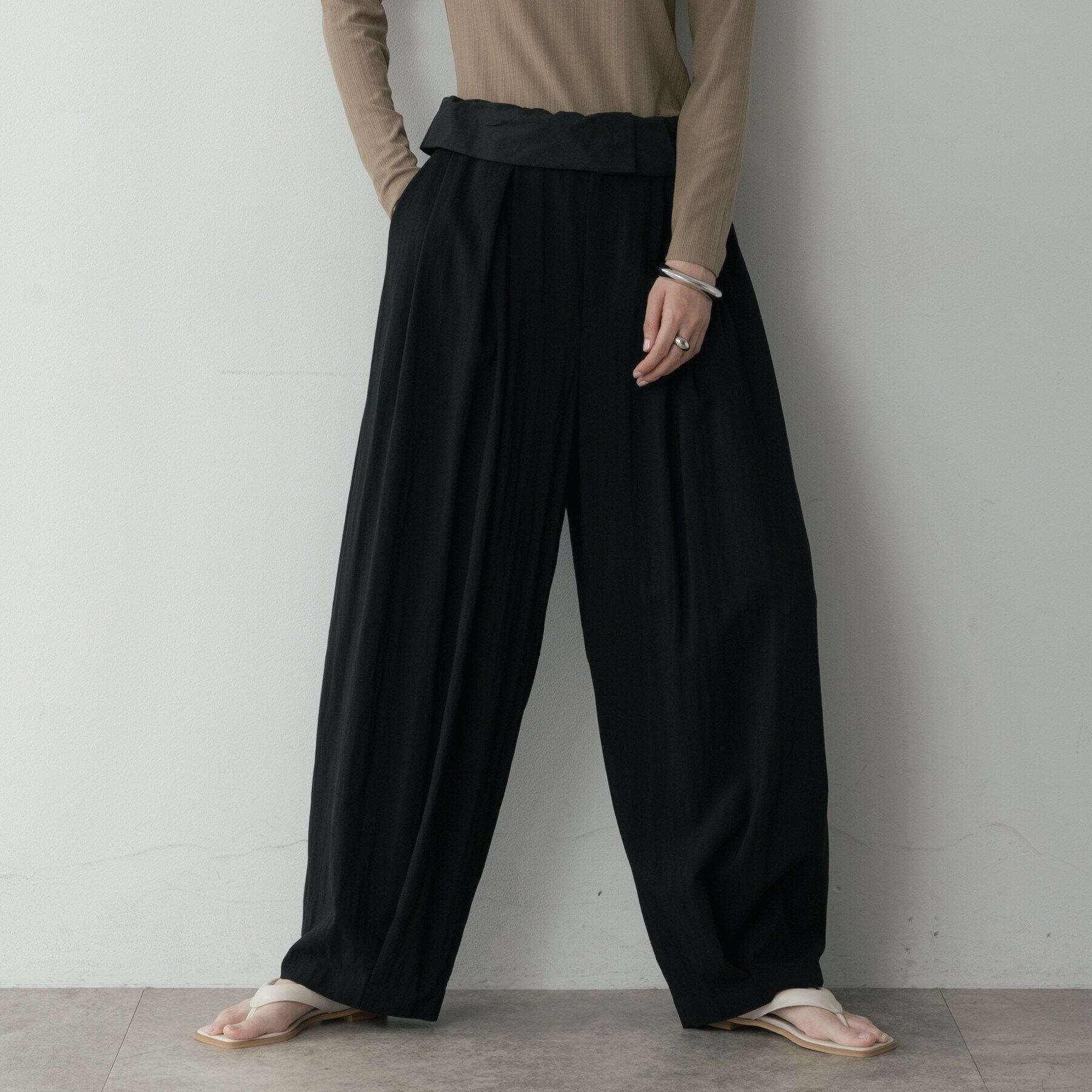 GALLEST「ターンアップイージーパンツ」|その他|