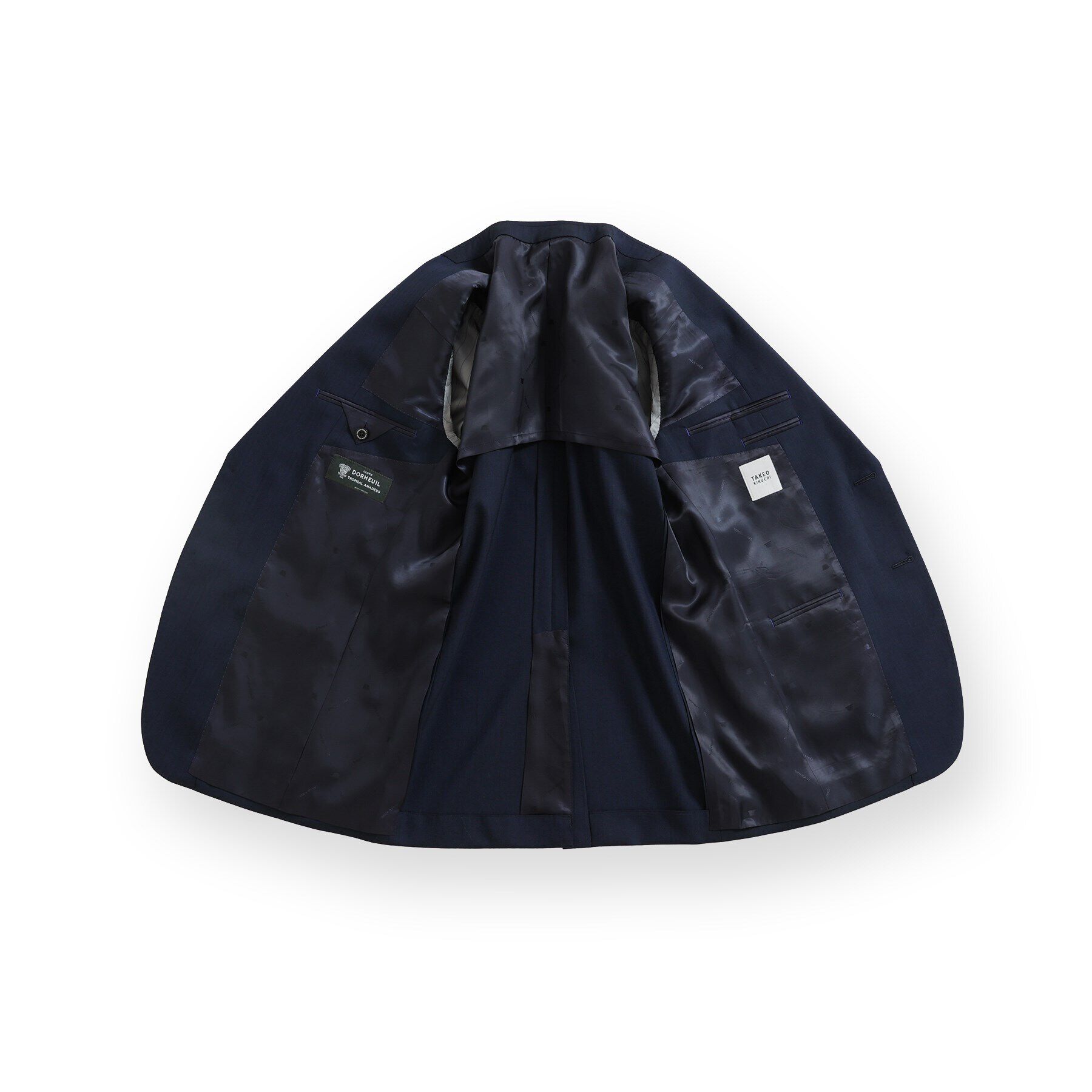 TAKEO KIKUCHI「【DORMEUIL】リップストップ カラー スーツ」|スーツ|