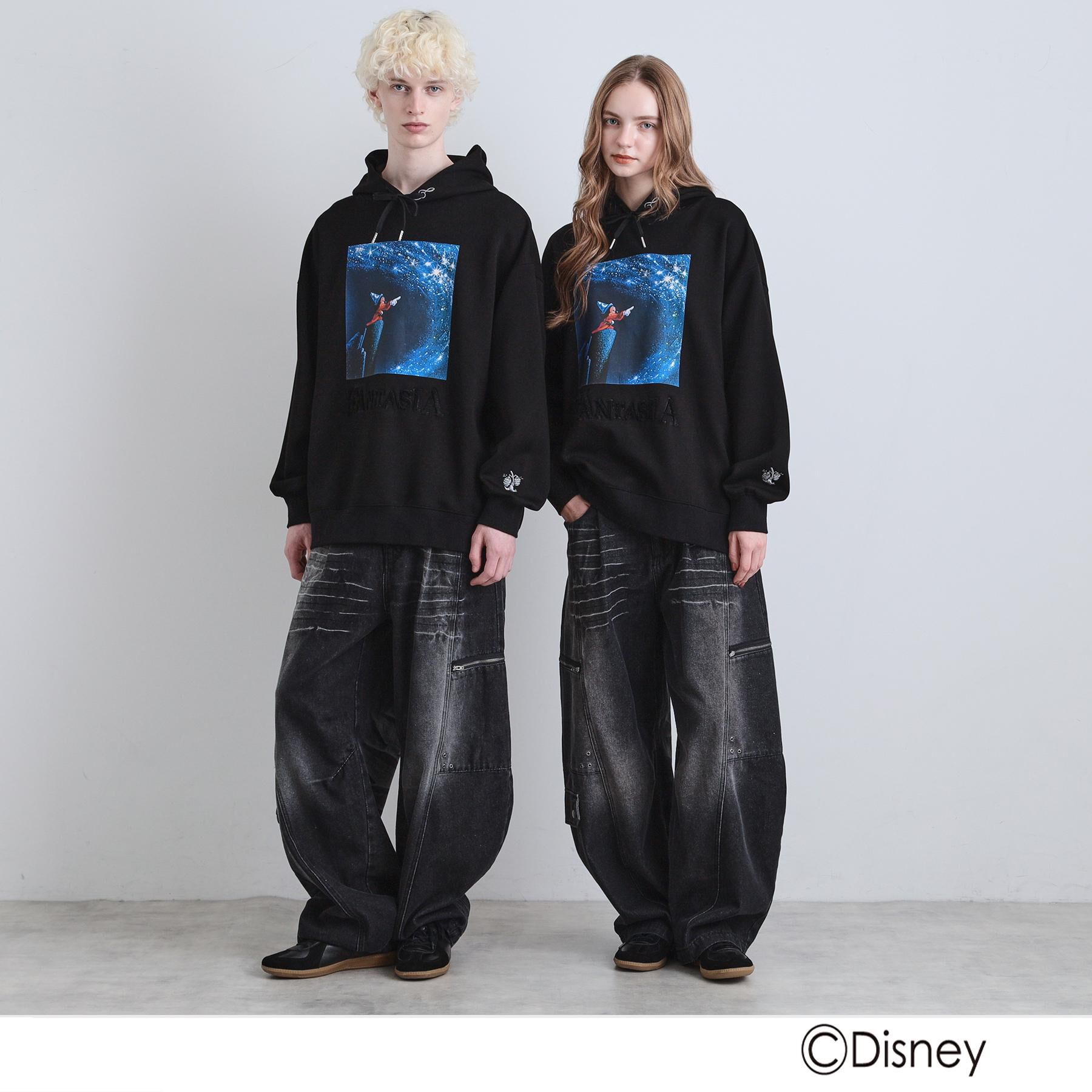 tk.TAKEO KIKUCHI「ディズニーカプセルコレクション『ファンタジア』パーカー」|パーカー|