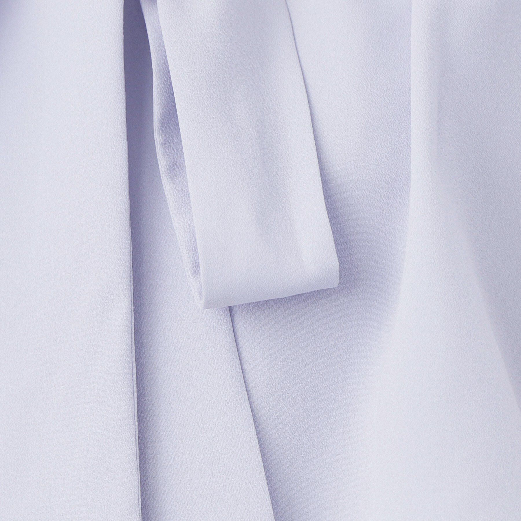 index「アシンメトリーレイヤードボウタイブラウス【洗濯機OK/イージーアイロン/防シワ】《XS～3L》」|シャツ・ブラウス|