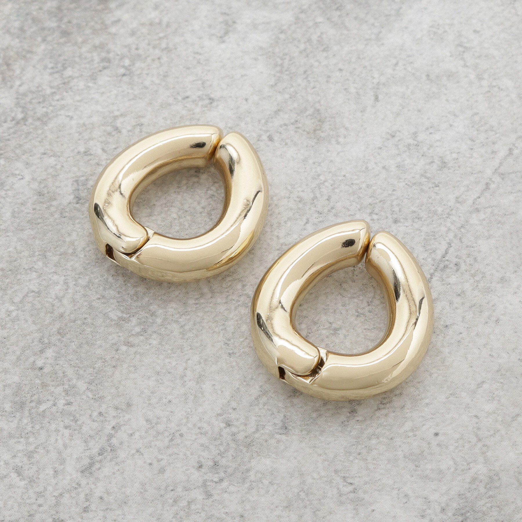 OPAQUE.CLIP「メタルイヤリング」|イヤリング|ゴールド(007)