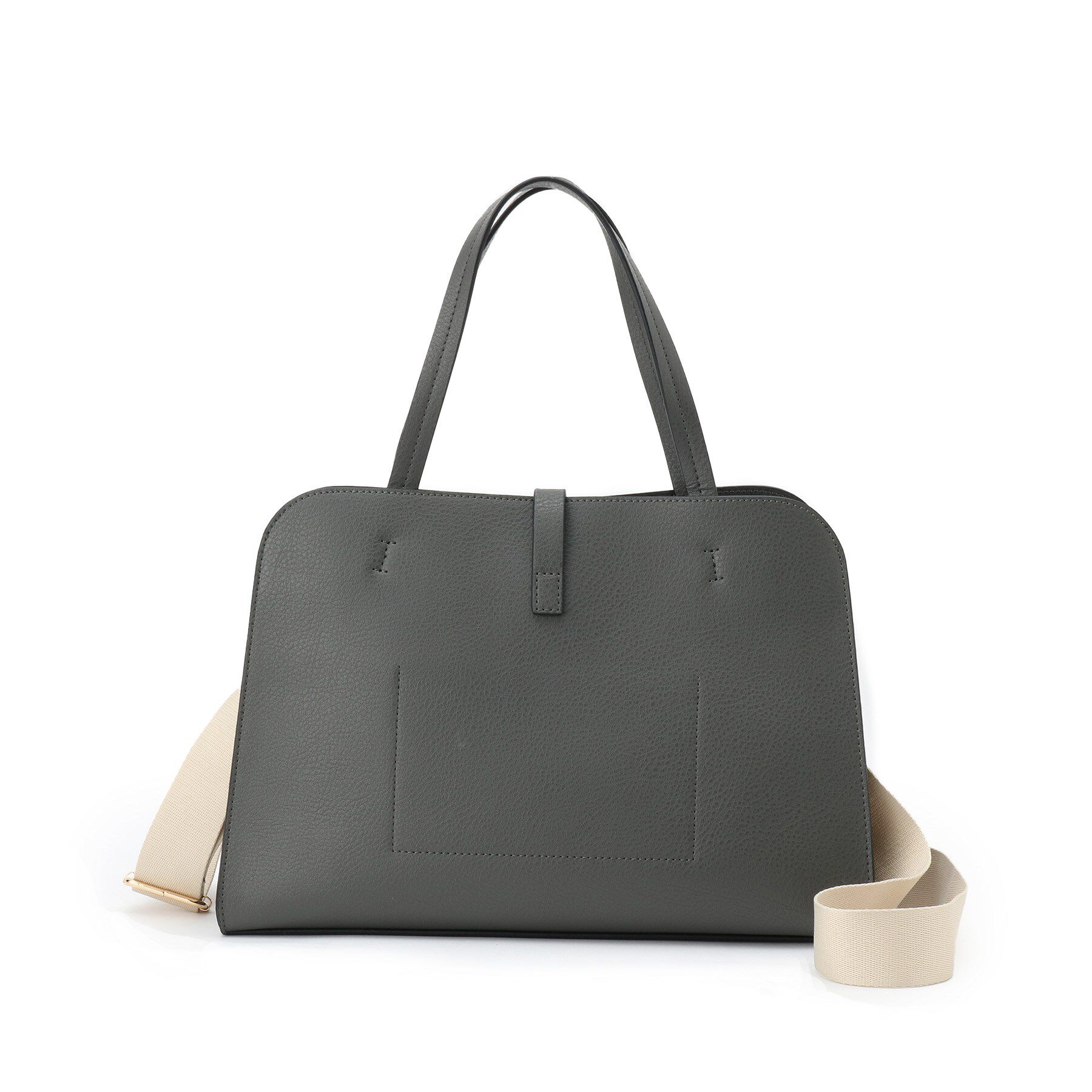 Couture broach「ゴールドパーツ2WAYバッグ」|ショルダー・メッセンジャー|