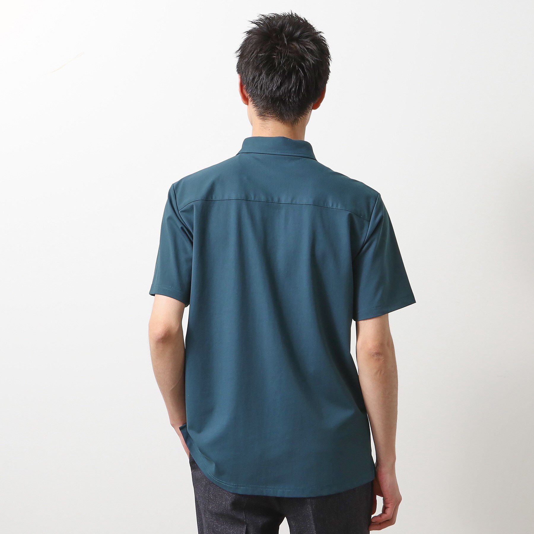 THE SHOP TK「アイスカノコポロシャツ 接触冷感/ビジネス対応」|ポロシャツ|