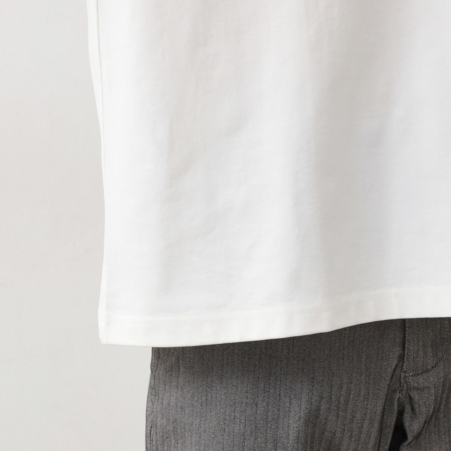 THE SHOP TK「【セットでお買い得！！】長袖カーディガン＋半袖Tシャツ　洗濯機OK/吸水速乾(Tシャツのみ)」|カーディガン|