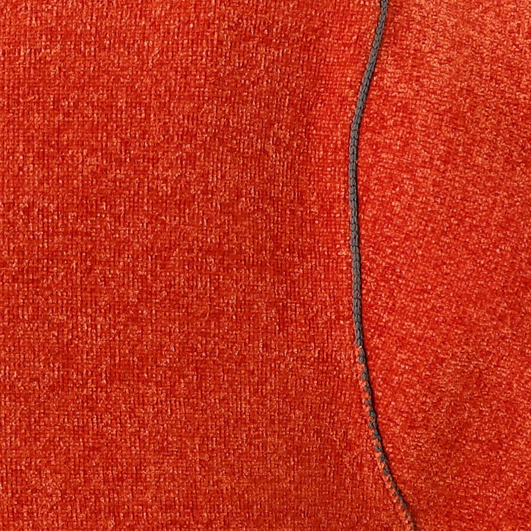 THE SHOP TK「【包み込まれるような柔らかさ】配色モールニット 洗濯機OK」|ニット・セーター|