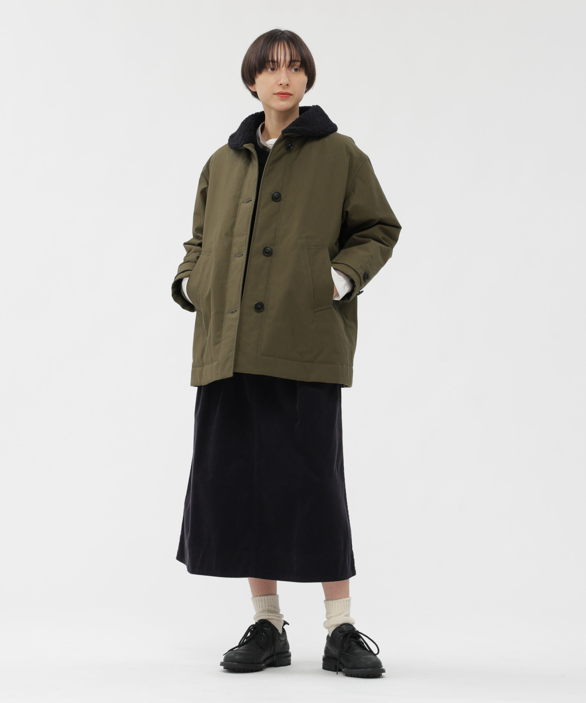 MHL.「DRY COTTON CANVAS COAT」|その他|