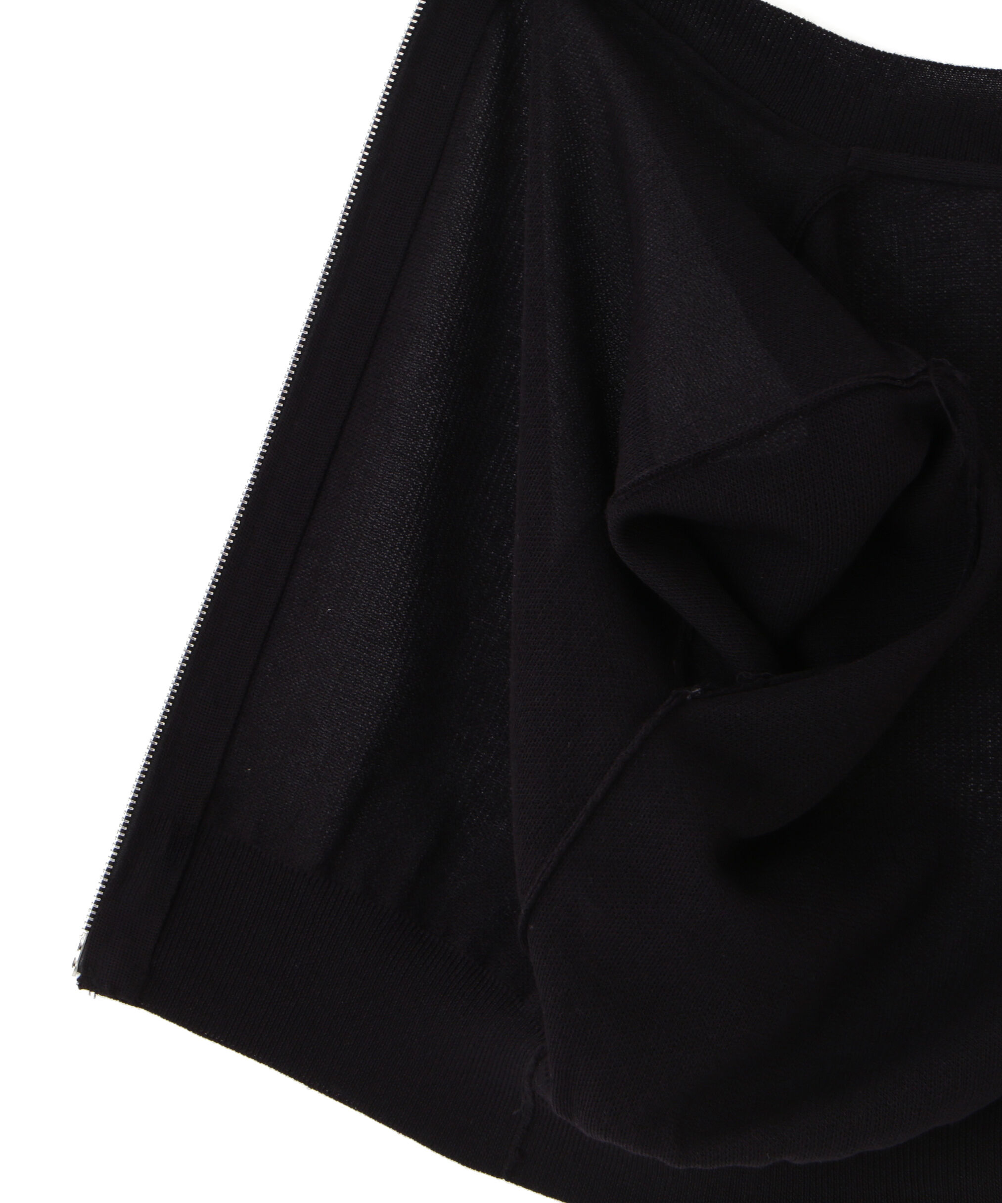 PROPORTION BODY DRESSING「シアーニットブルゾン」|ブルゾン・スタジャン|