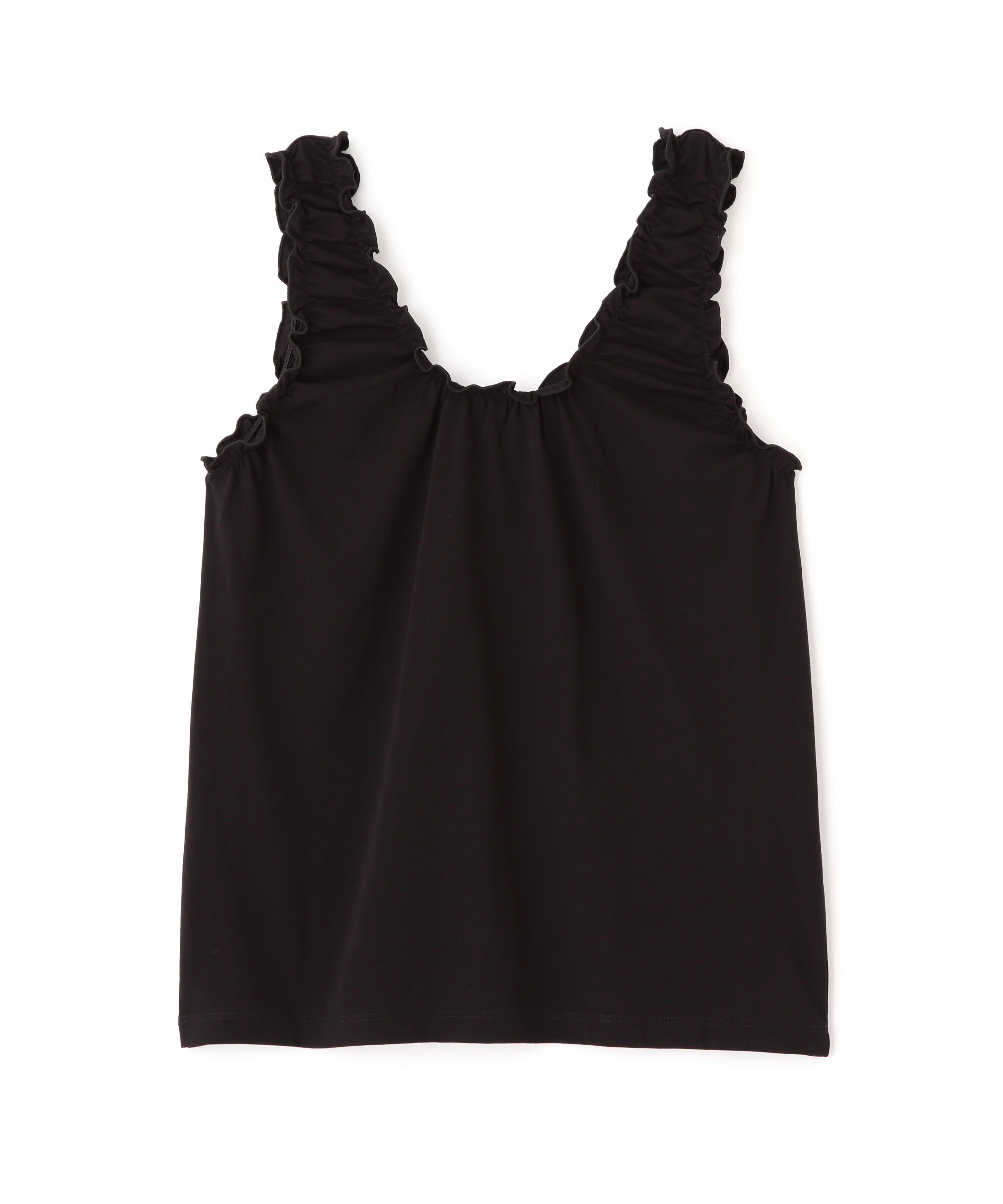 PROPORTION BODY DRESSING「ギャザータンク」|Tシャツ・カットソー|