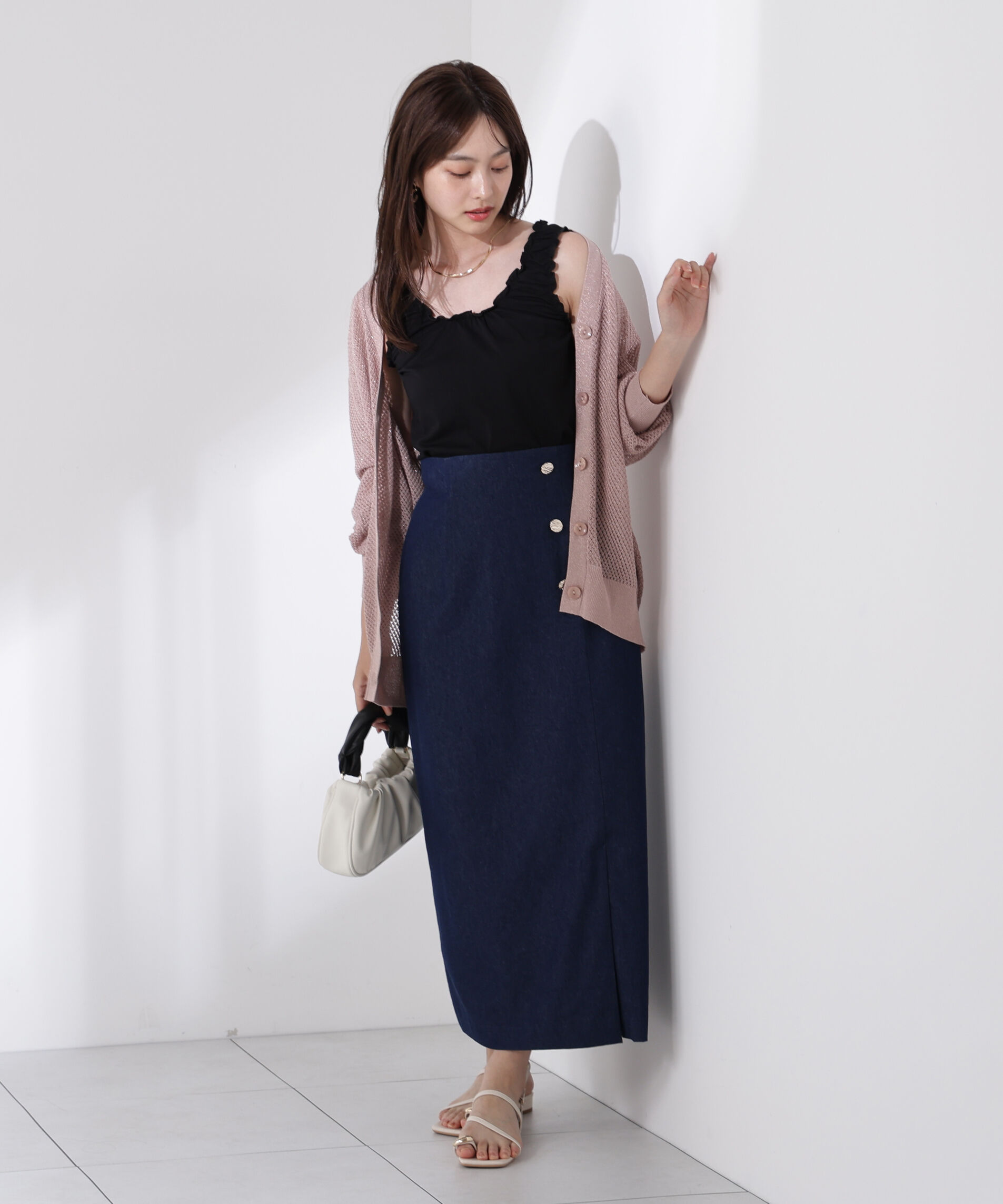 PROPORTION BODY DRESSING「ギャザータンク」|Tシャツ・カットソー|