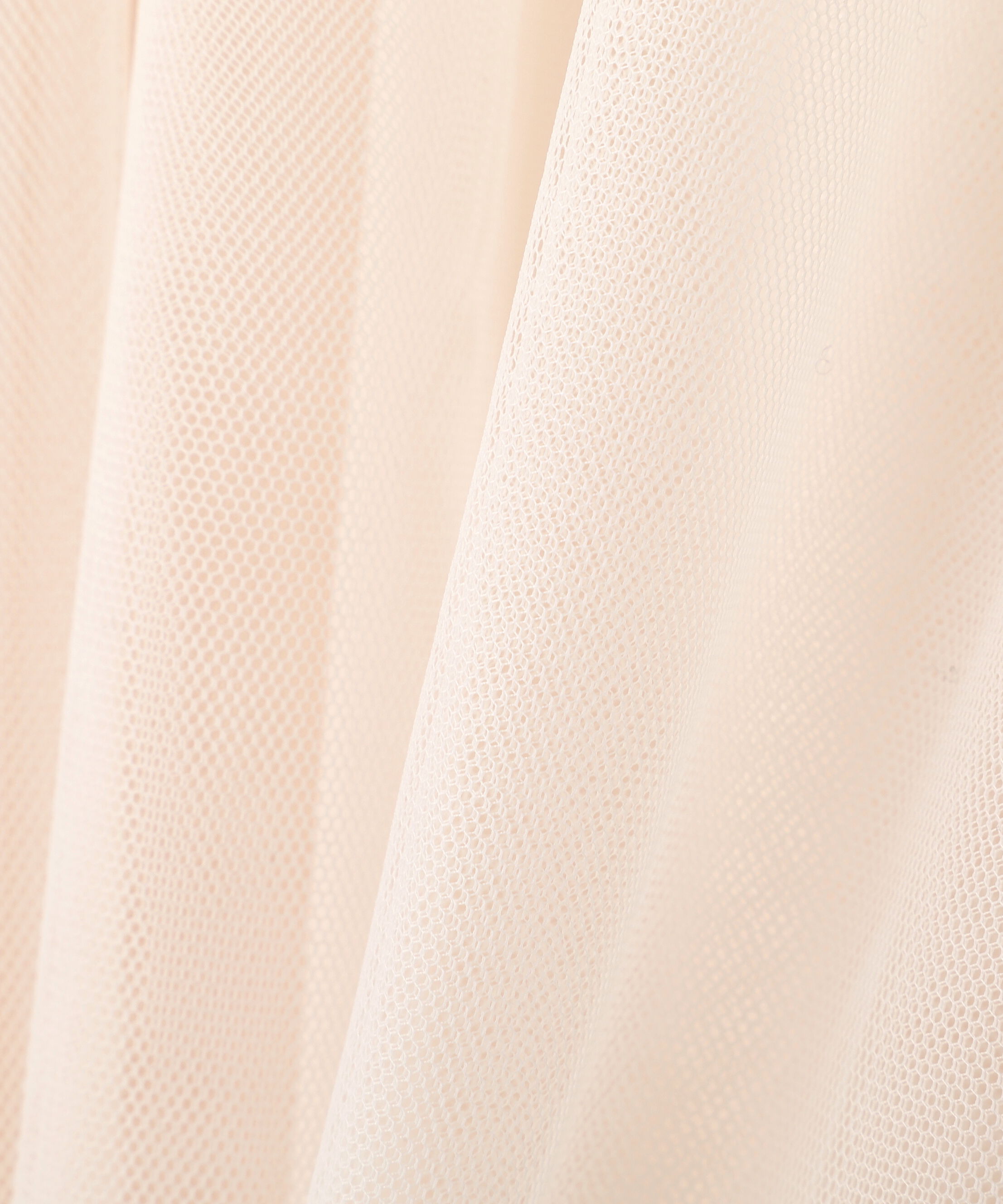 PROPORTION BODY DRESSING「《EDIT COLOGNE》チュールドッキングニットワンピース」|ワンピース|