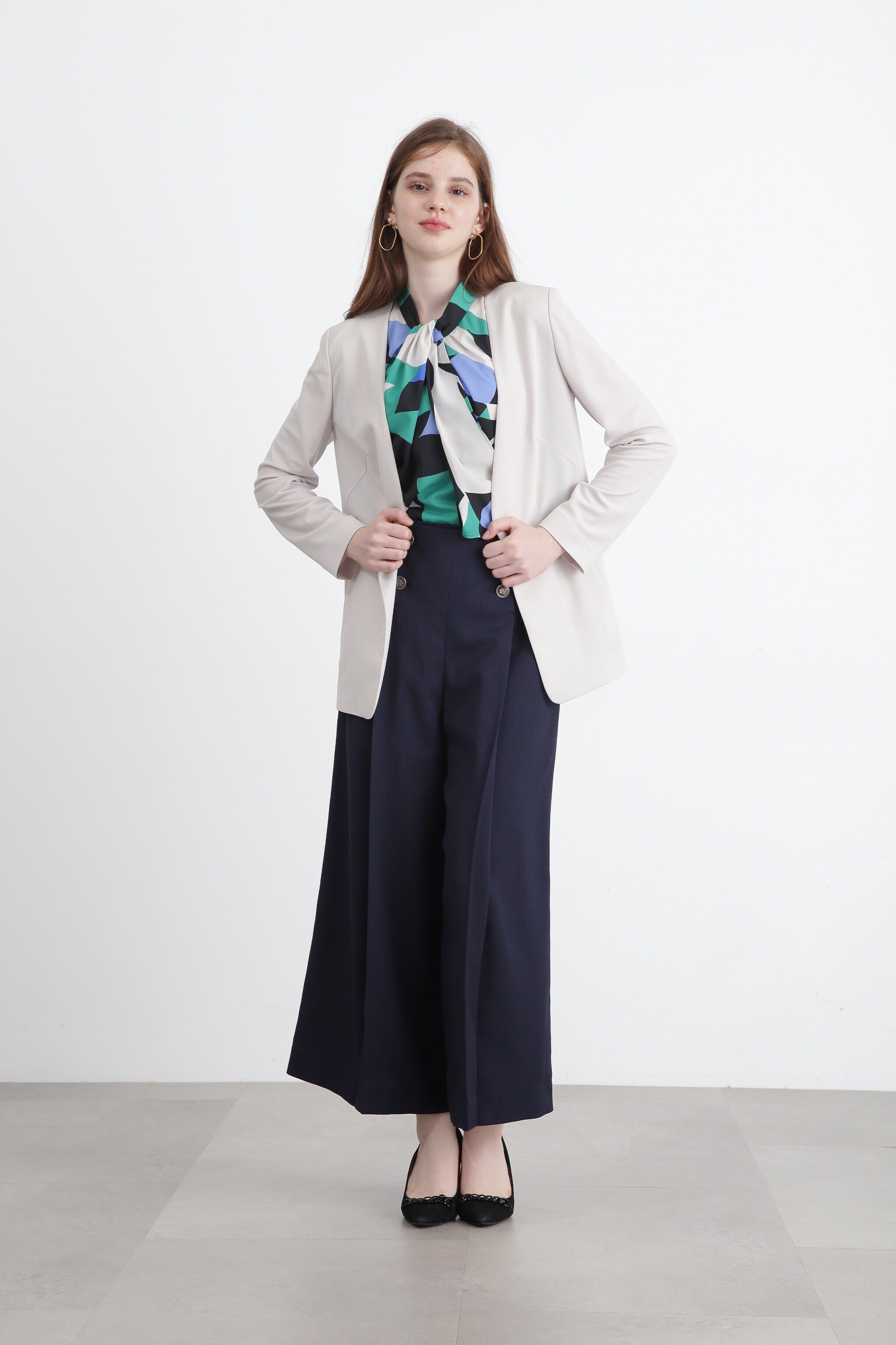  「ジャージノーカラージャケット」|その他|