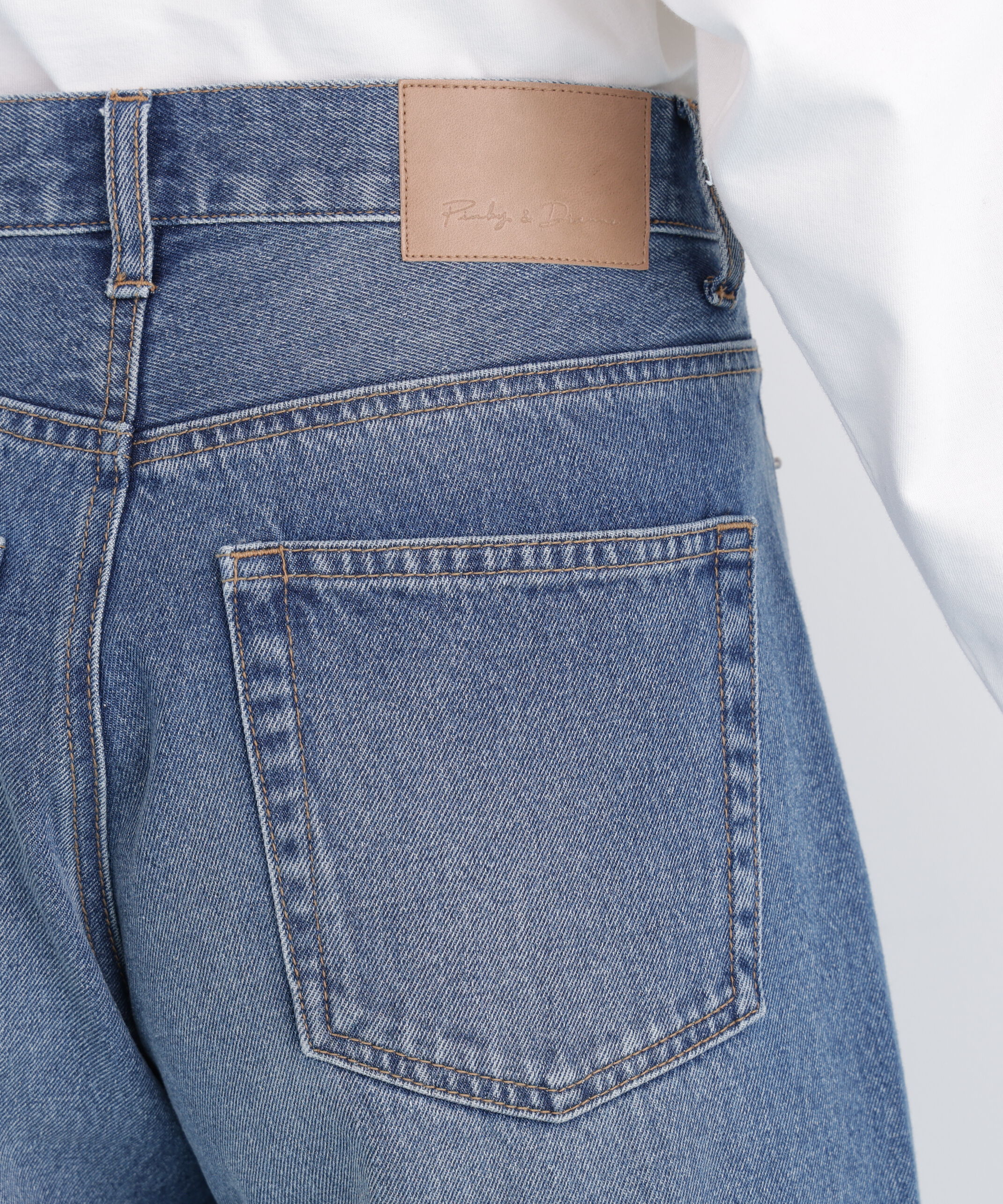  「バギーデニムパンツ」|その他|