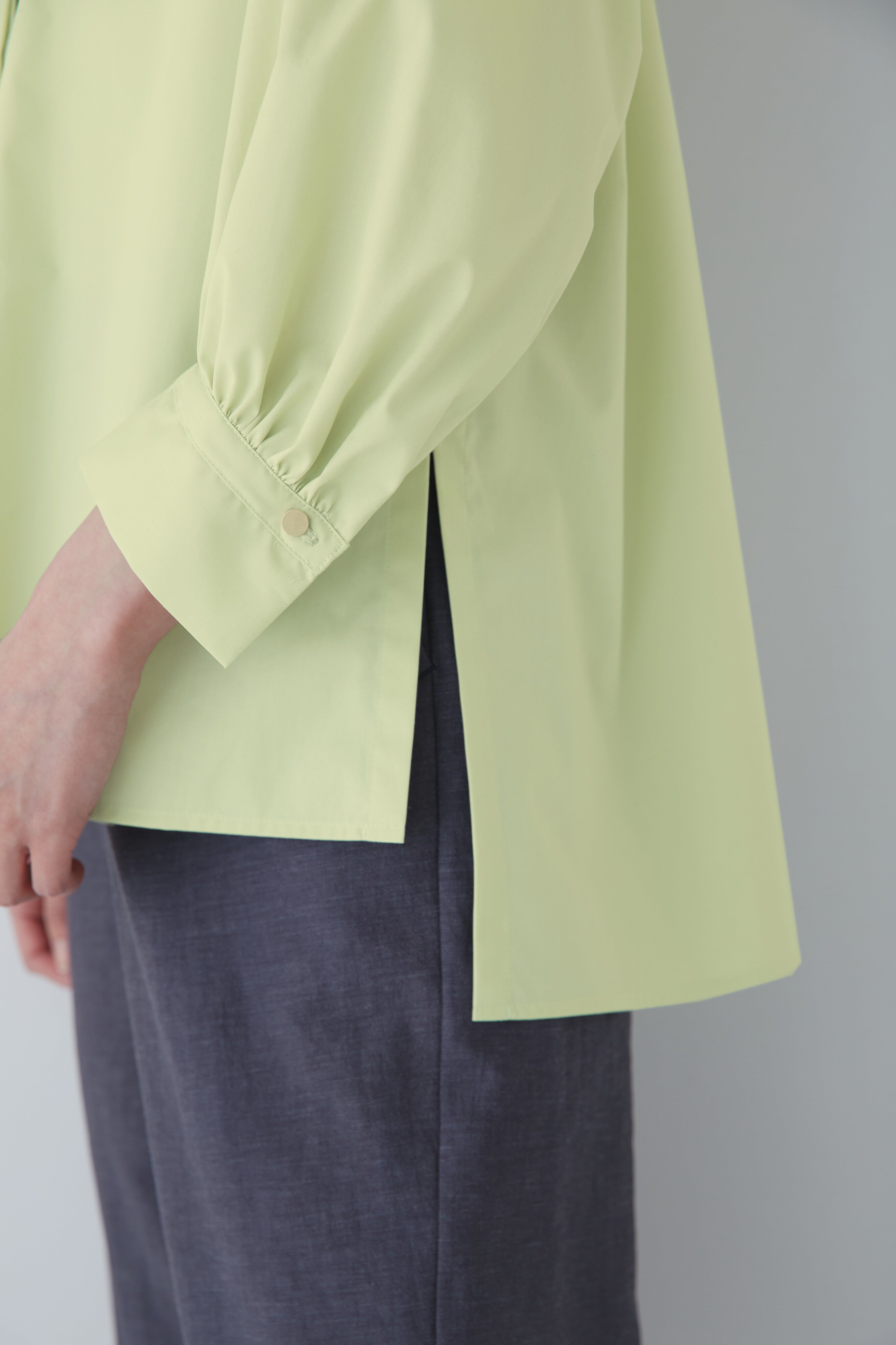  「◆袖ボリュームブラウス」|シャツ・ブラウス|