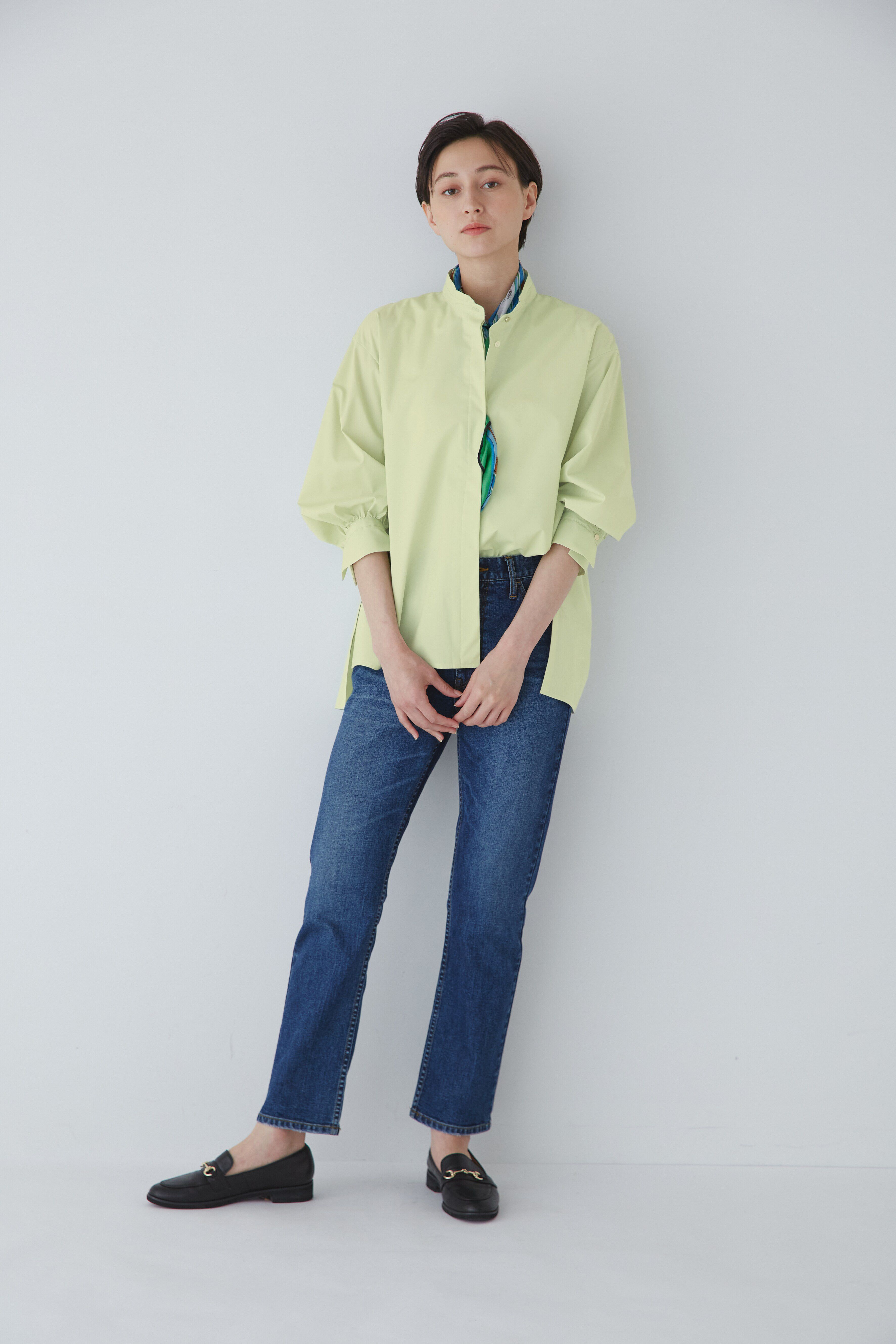  「◆袖ボリュームブラウス」|シャツ・ブラウス|