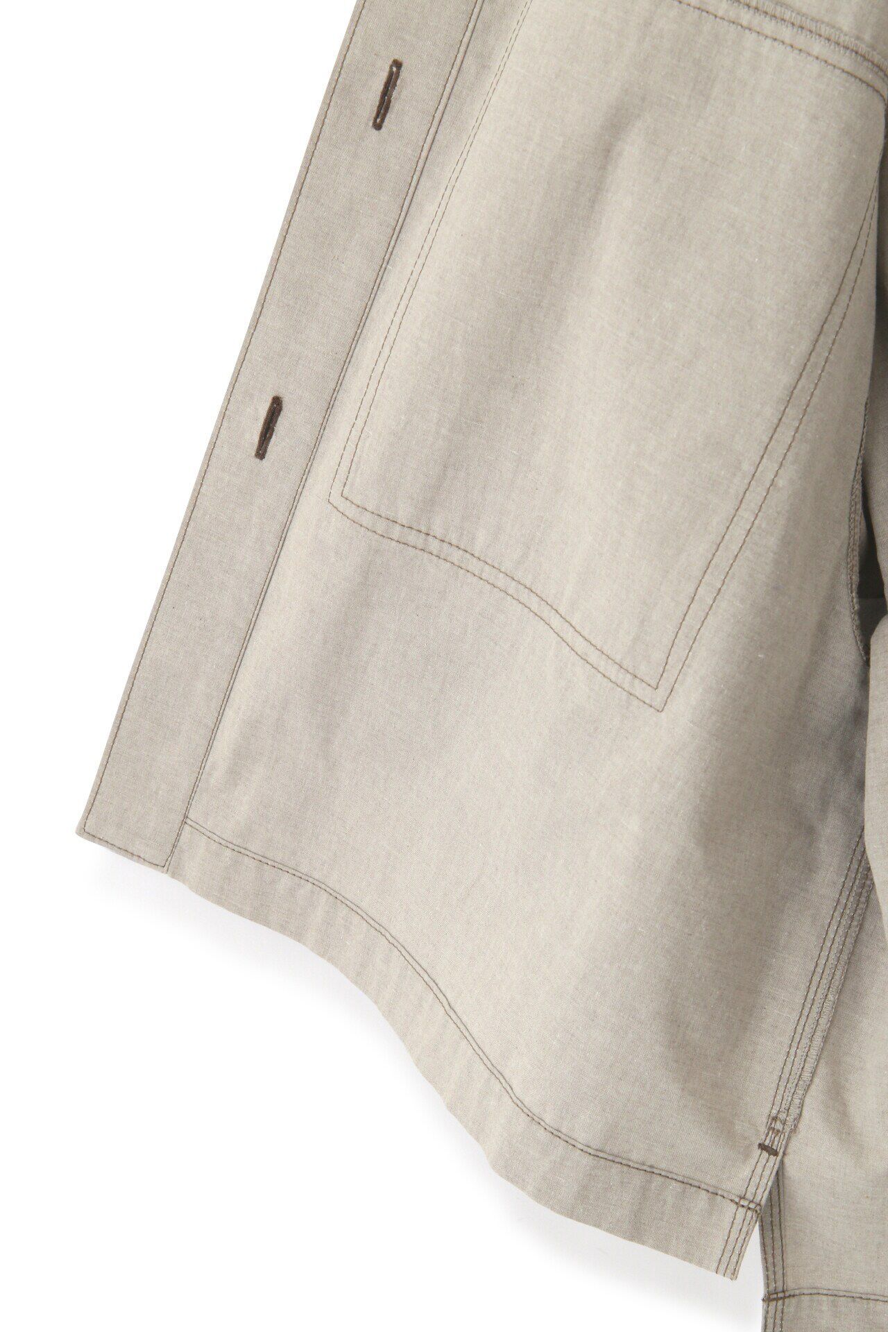  「◆３０／－リサイクル混コットンウェザーブルゾン」|ブルゾン・スタジャン|