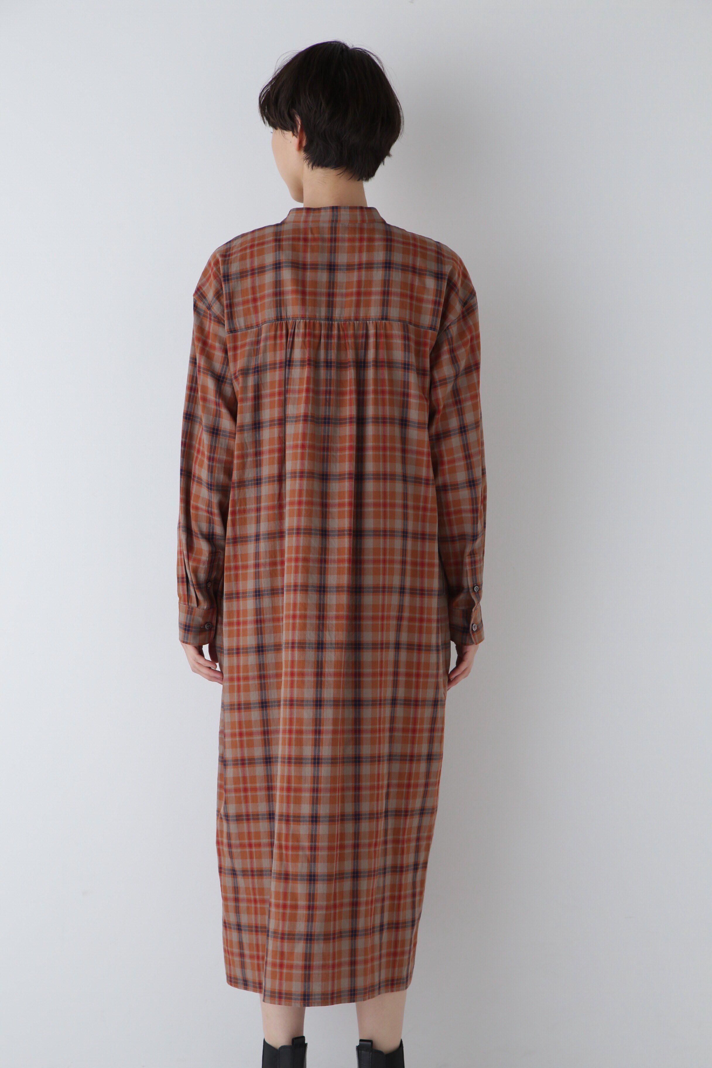  「◆オリジナルチェックシャツワンピース」|ワンピース|