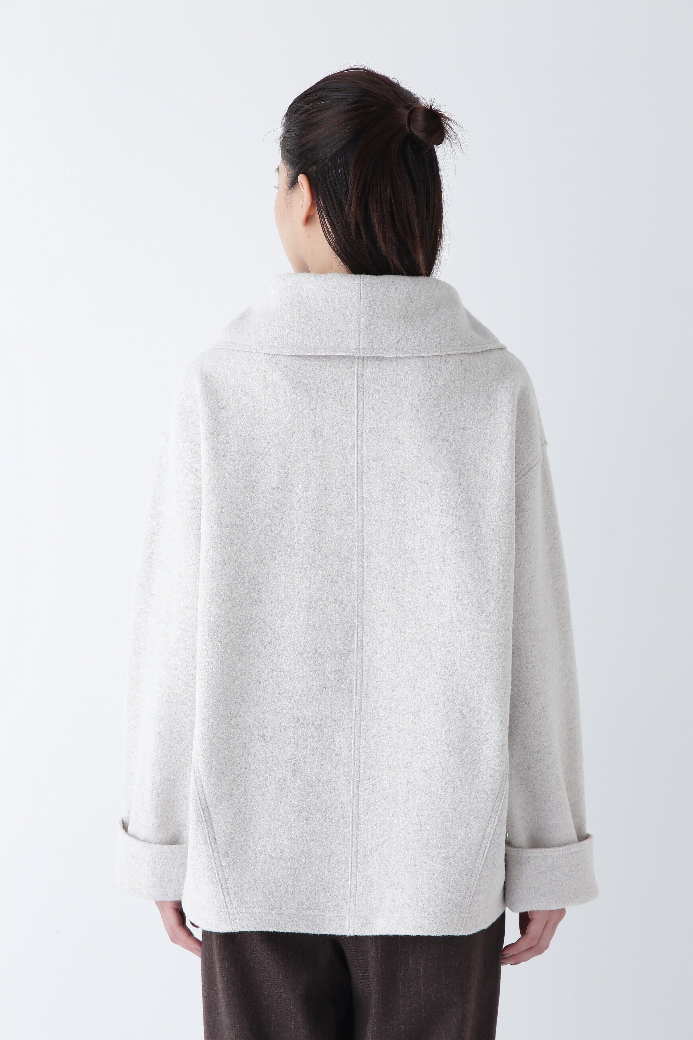  「◆ウールリング圧縮オフタートルオーバートップス」|Tシャツ・カットソー|