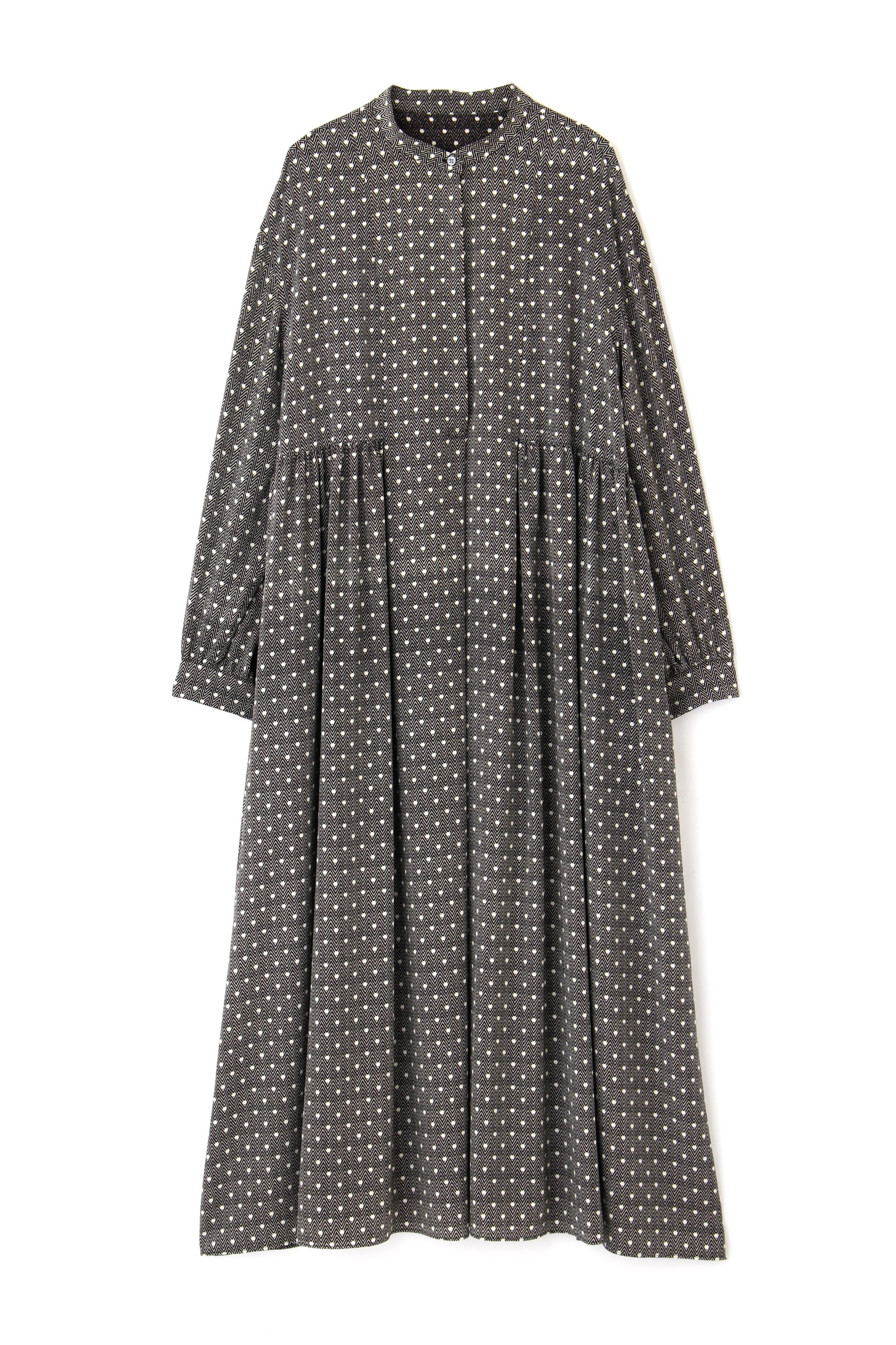  「◆デシンドットプリントワンピース」|ワンピース|