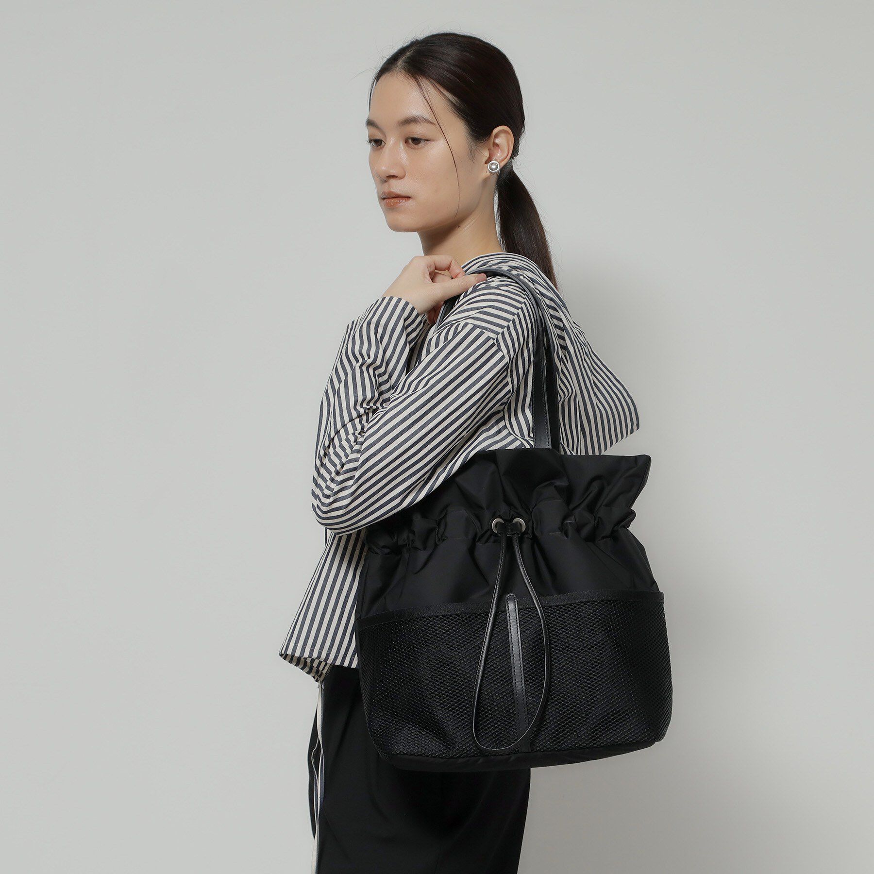 HIROKO HAYASHI「LUINI AGILE（ルイーニ アジレ）トートバッグ」|トートバッグ|