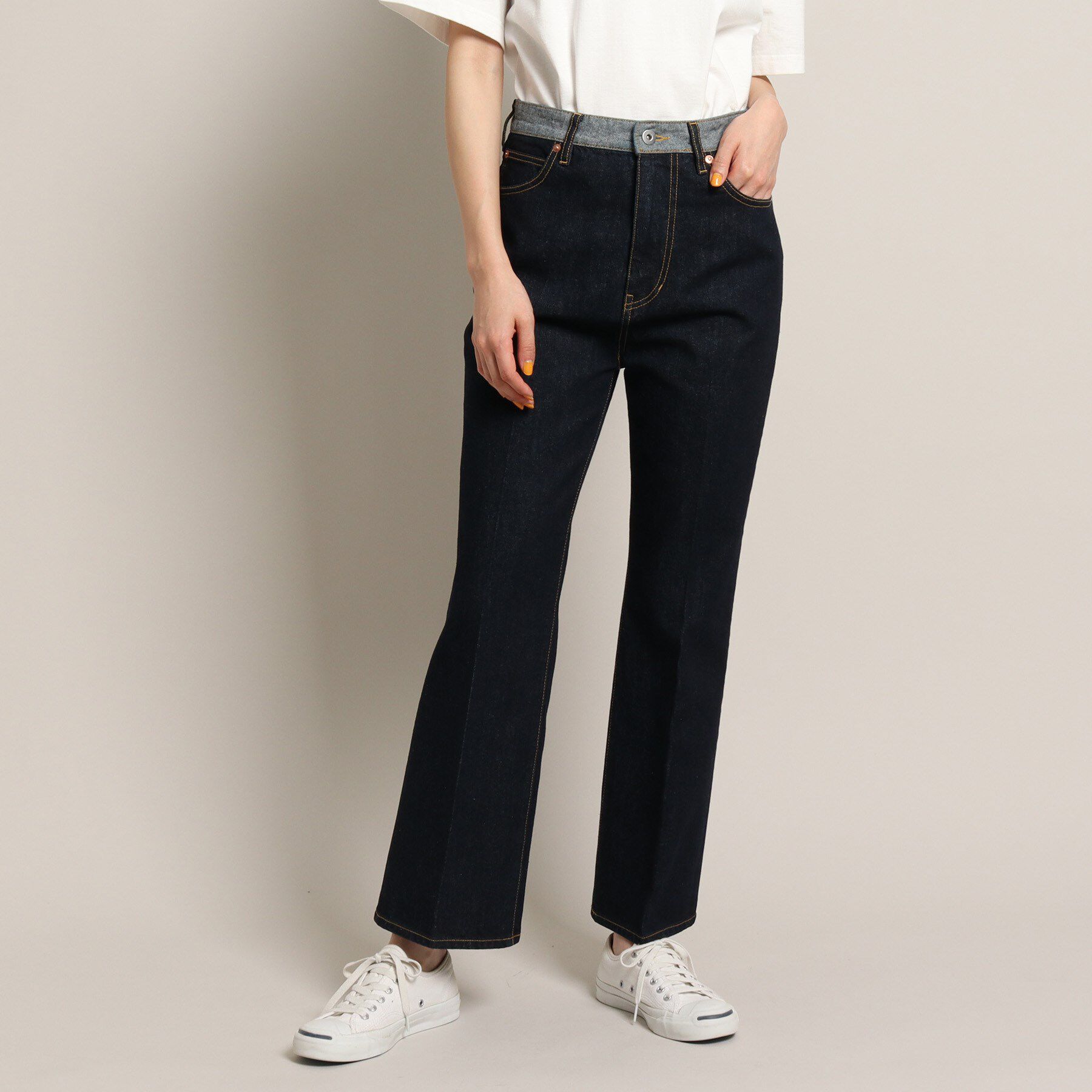 Dessin「【SHERRILL】フレアデニム〈S～L〉」|デニム|