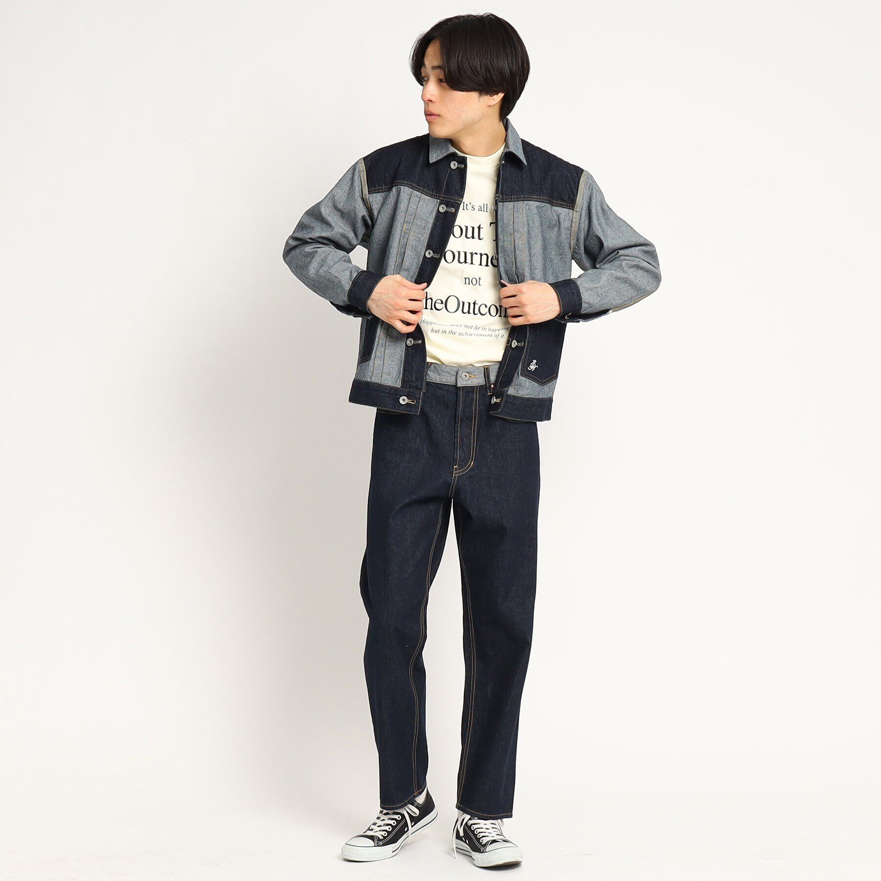 Dessin「12OZデニムパンツ」|デニム|