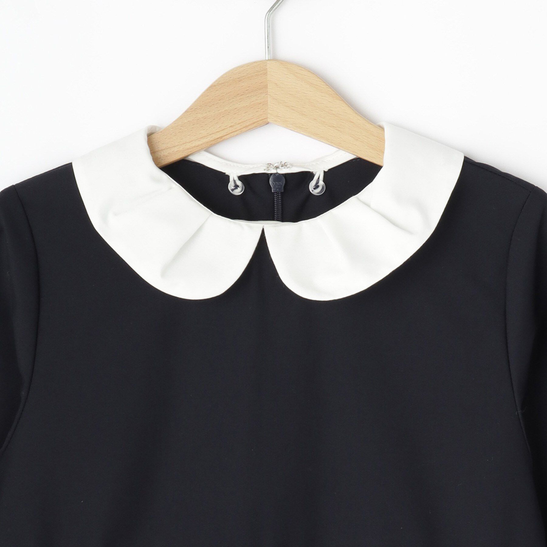 Dessin「【2WAY/セレモニー】取り外し襟付きセレモニーワンピース」|ワンピース|