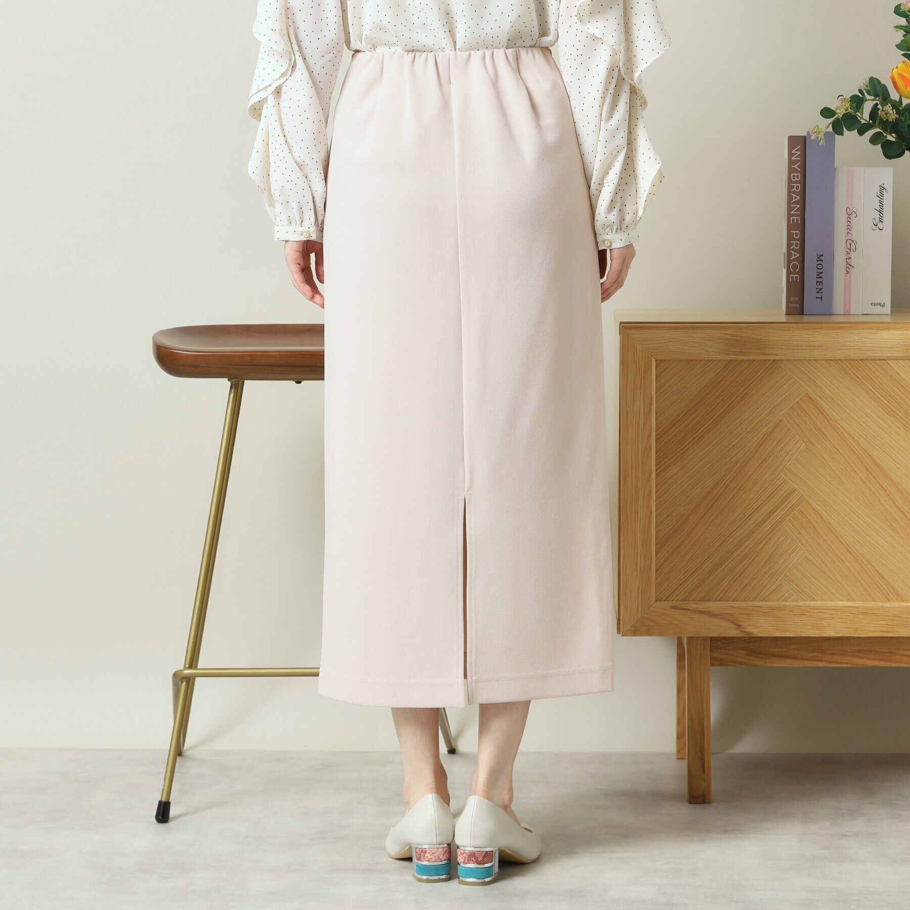 ITS&rsquo;DEMO「【洗濯機OK／吸水速乾／UVカット】カットジョーゼットスカート」|スカート|