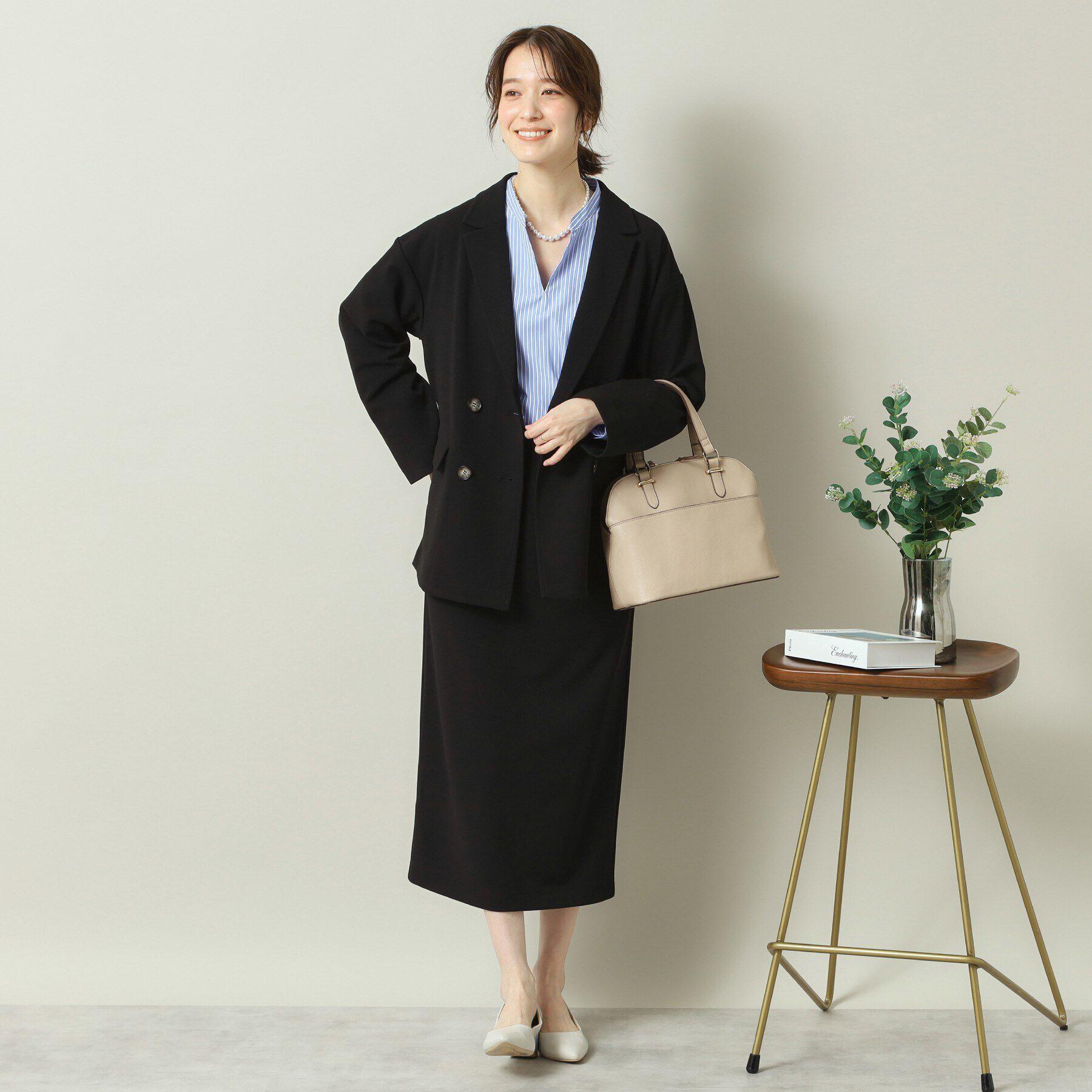 ITS&rsquo;DEMO「【洗濯機OK／吸水速乾／UVカット】カットジョーゼットスカート」|スカート|