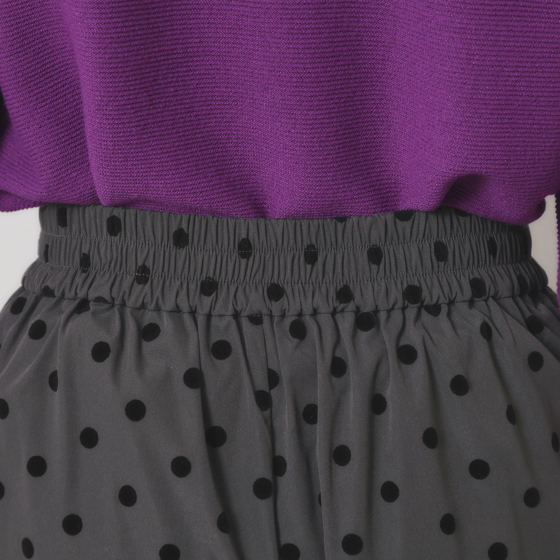 ITS&rsquo;DEMO「【手洗い可／ウエストゴム】フロッキードットパンツ」|その他|