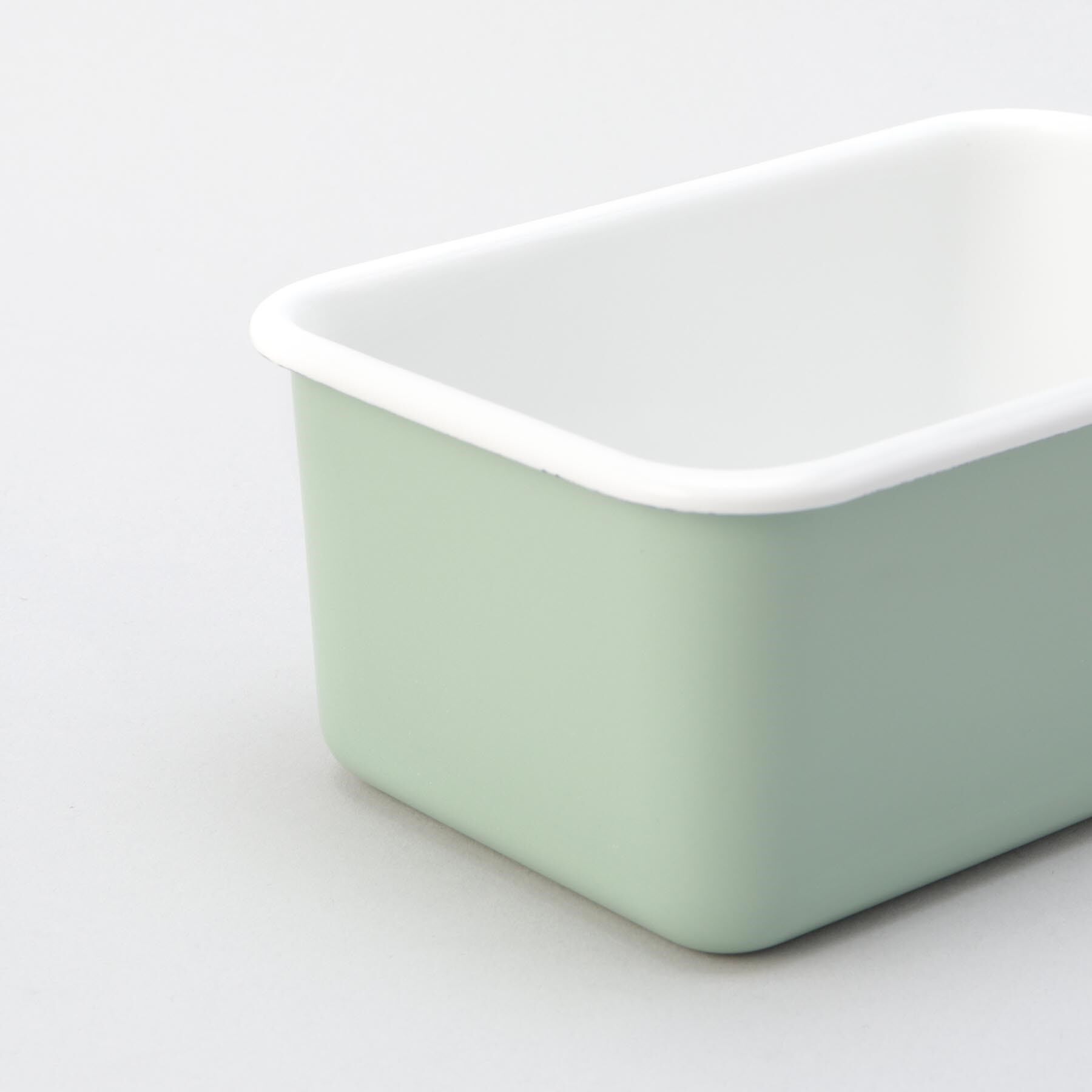 212 KITCHEN STORE「富士ホーロー深型角容器 ヴィンテージグリーン M ＜212Kオリジナル＞」|食器・キッチングッズ|