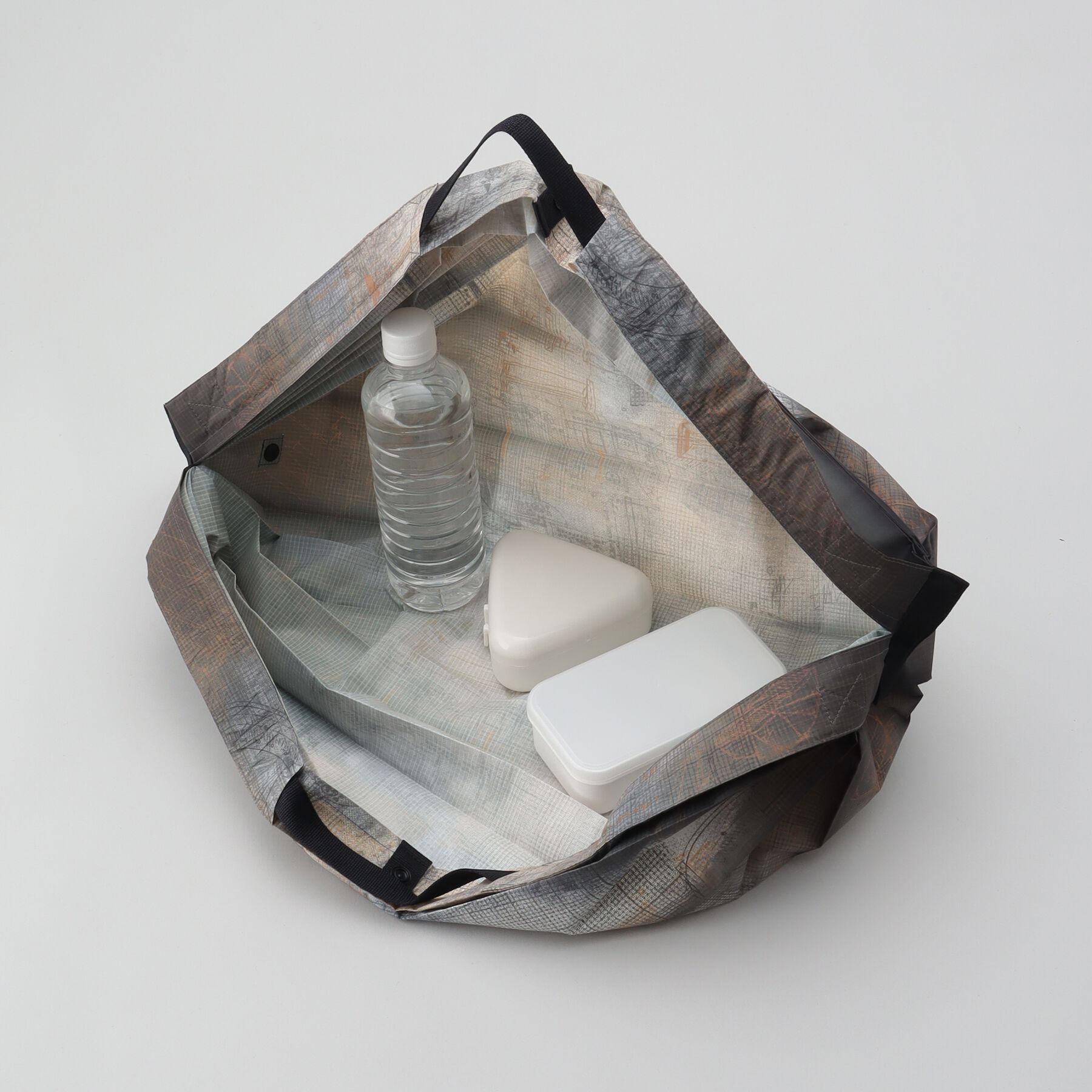 212 KITCHEN STORE「コンパクトバッグＭ・構想 セピア ＜Shupatto シュパット＞」|その他|