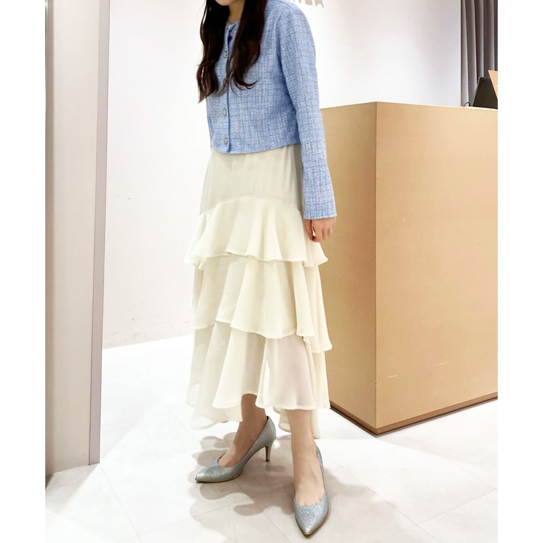 ESPERANZA「12時間パンプスNeoグリッター[7.5cmヒール]」|パンプス|