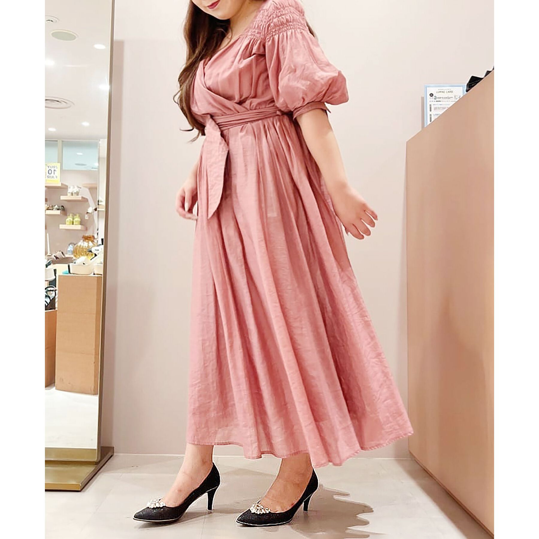 ESPERANZA「12時間パンプスNeoグリッター[7.5cmヒール]」|パンプス|