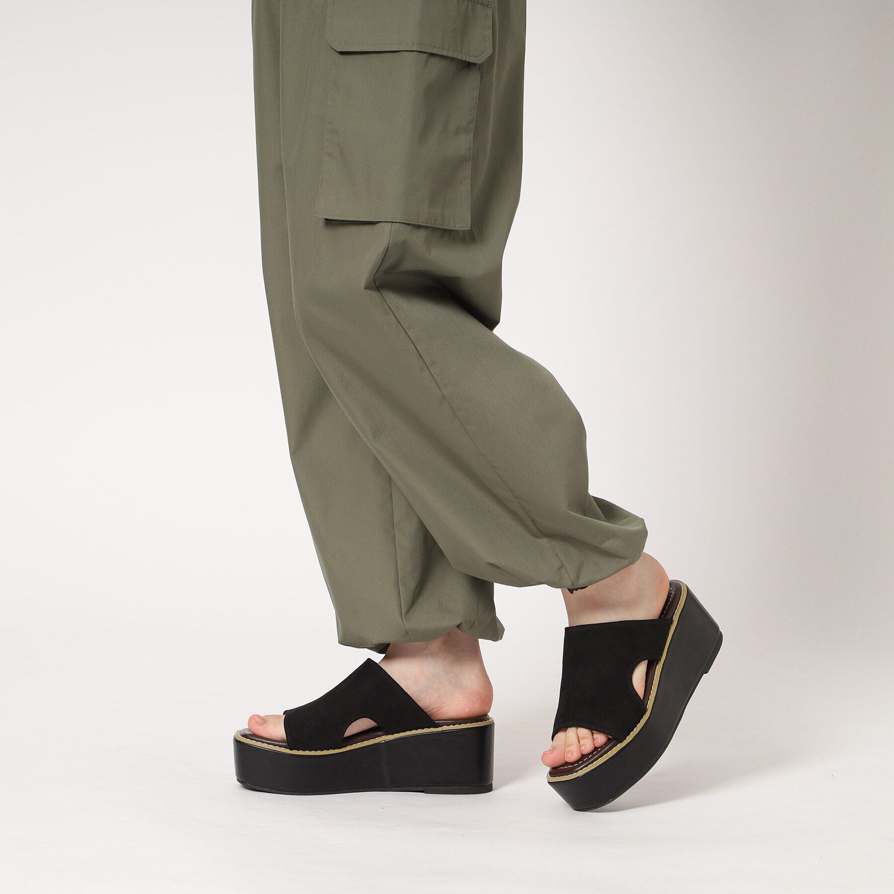 ESPERANZA「サイドオープンサンダル」|サンダル|