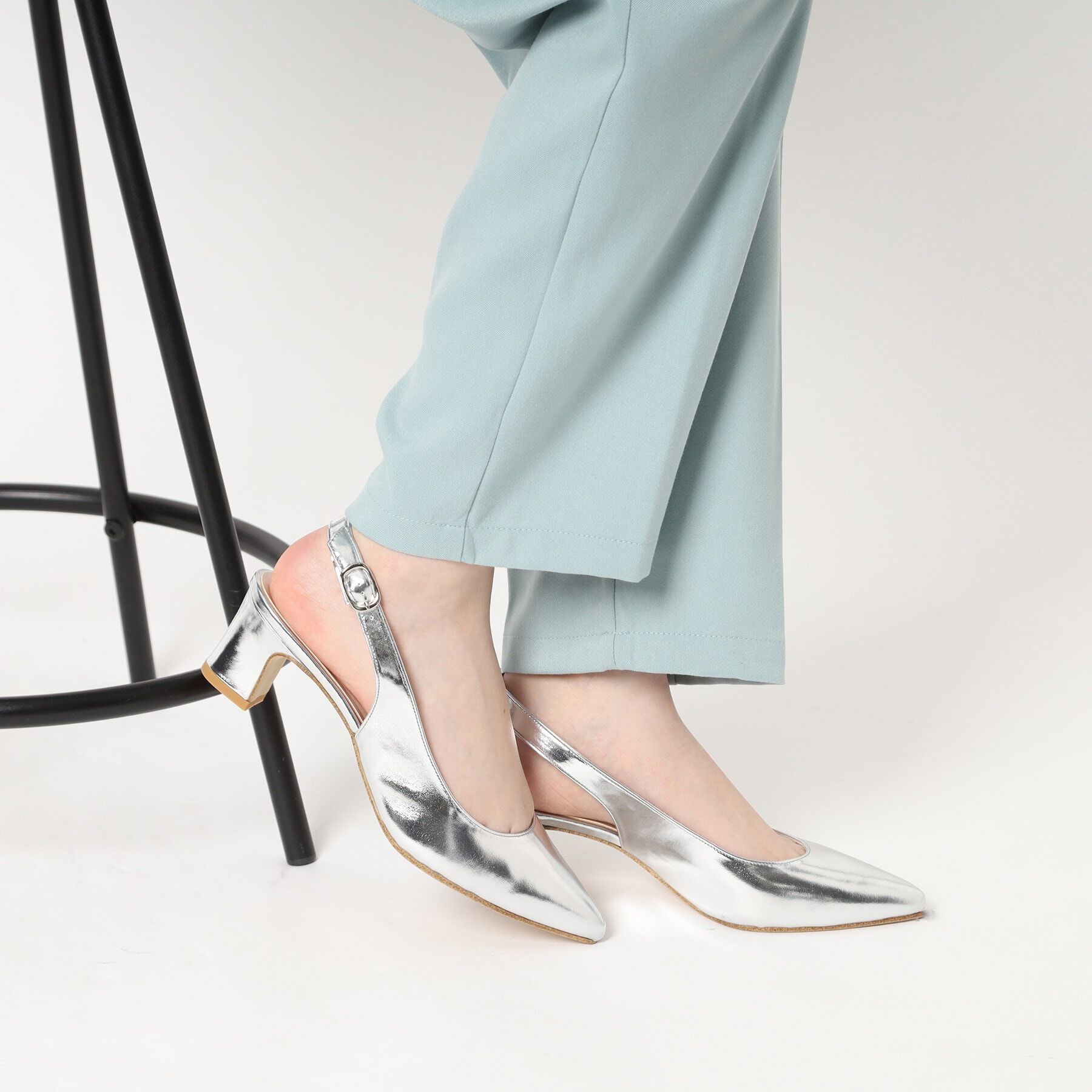 ESPERANZA「バックストラップパンプス」|パンプス|