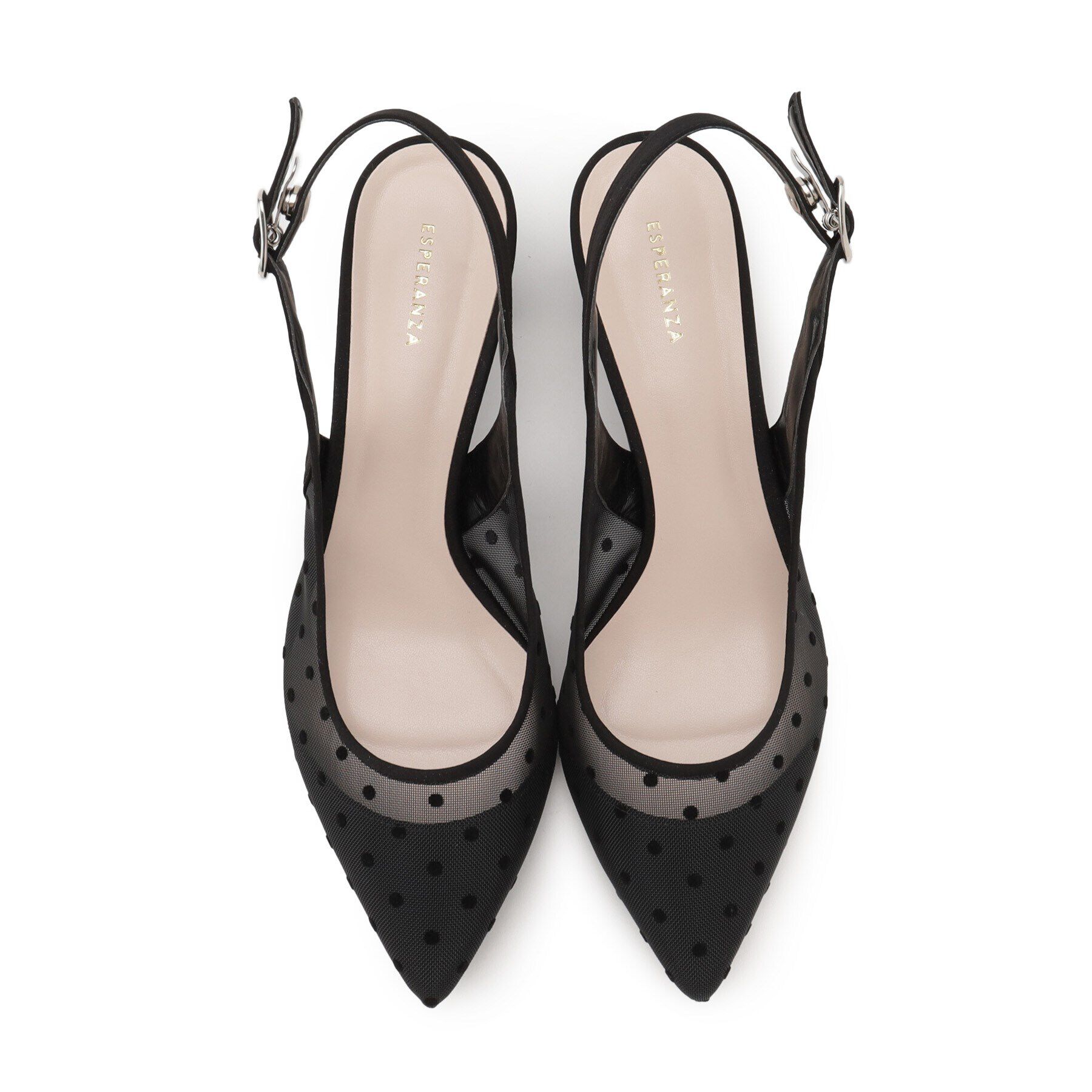 ESPERANZA「バックストラップパンプス」|パンプス|