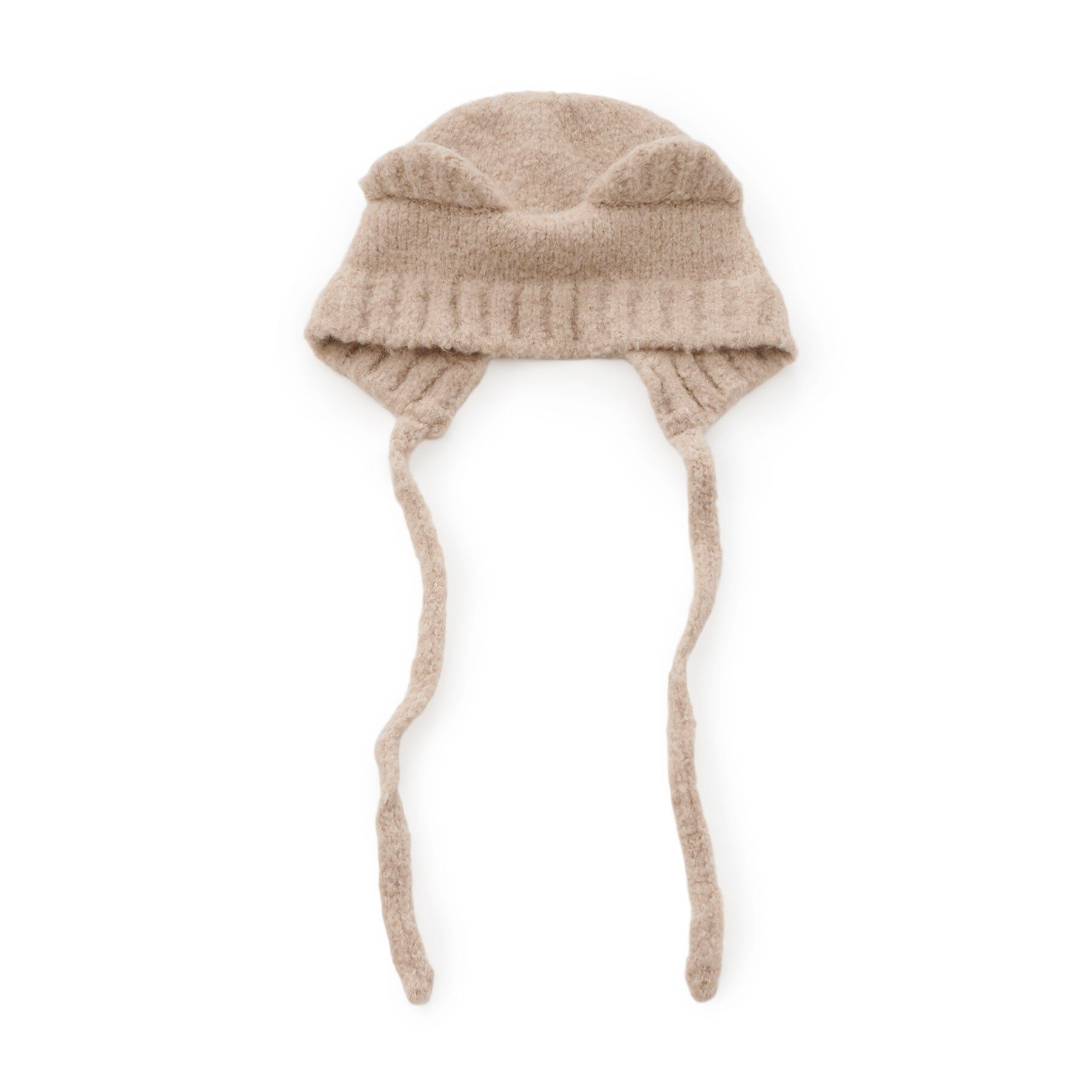 Grandedge「クマミミニット帽」|ニット帽|