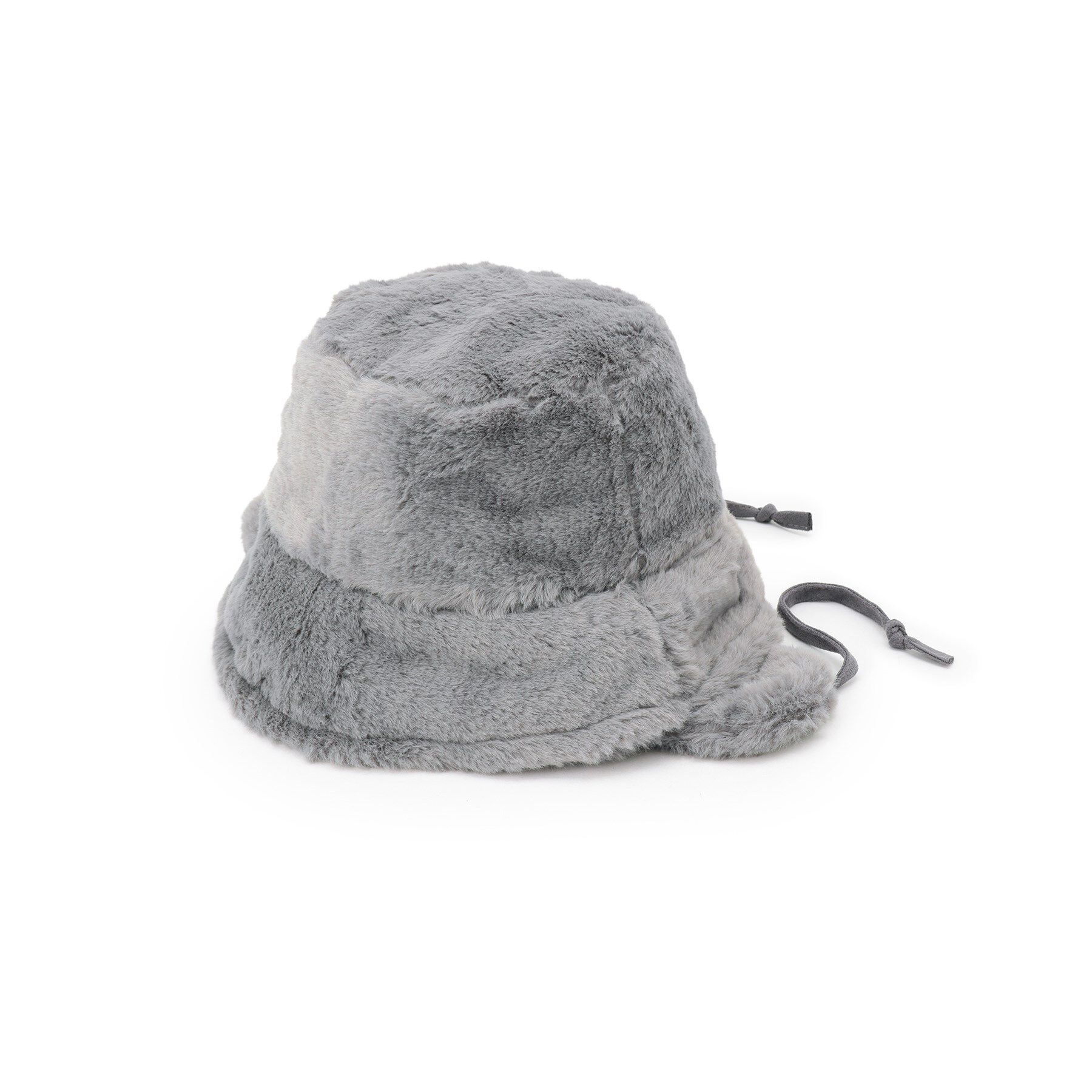 Grandedge「イヤーフラップ付きハット」|ハット|グレー(012)