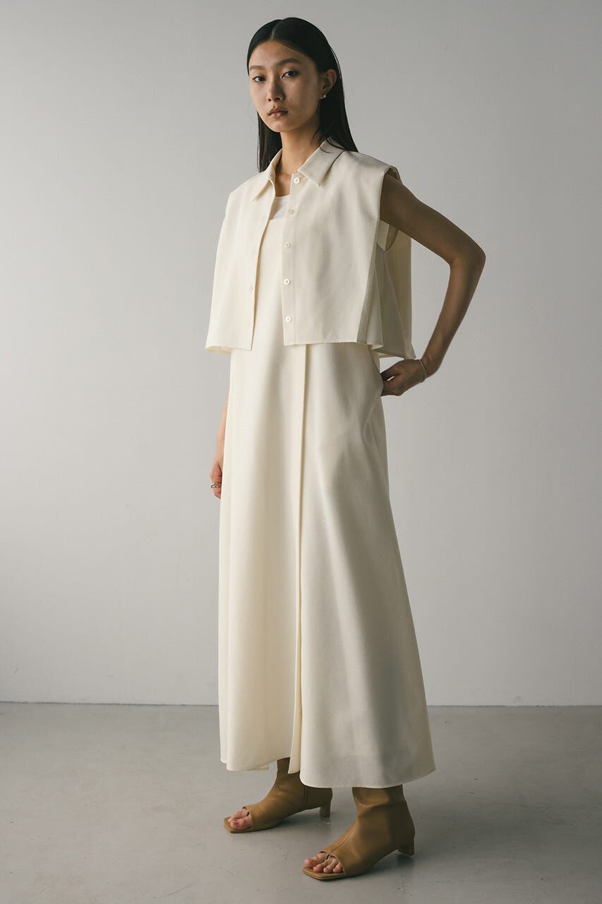 STYLEMIXER「2ピースシャツレイヤードワンピース」|ワンピース|