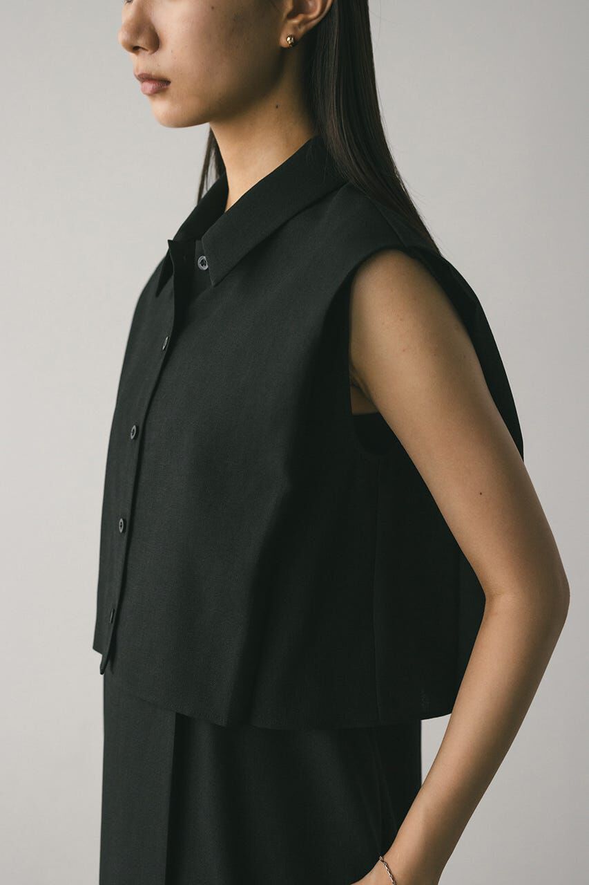 STYLEMIXER「2ピースシャツレイヤードワンピース」|ワンピース|